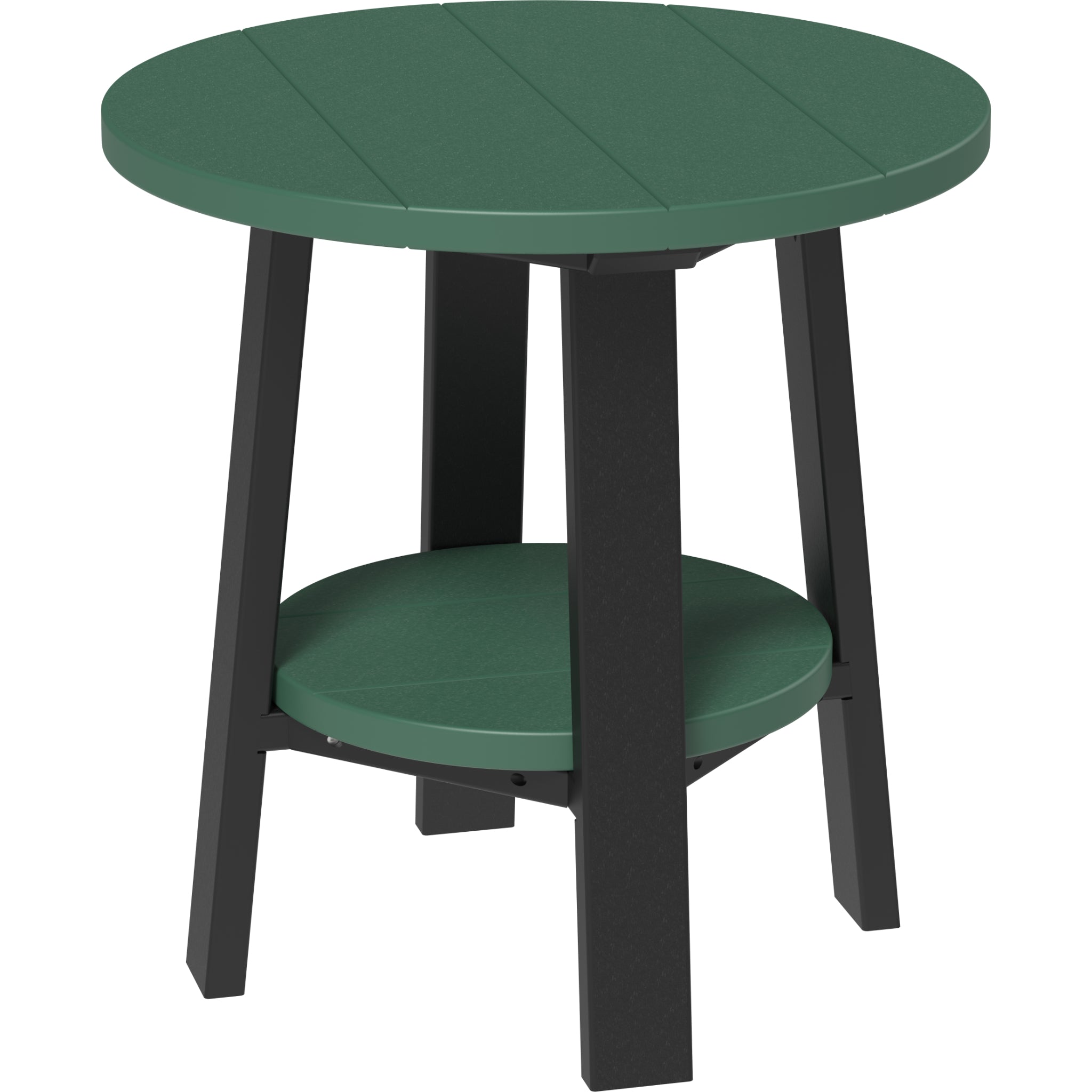 LuxCraft Deluxe End Table – Outdoor Poly Patio Side Table (PDET)