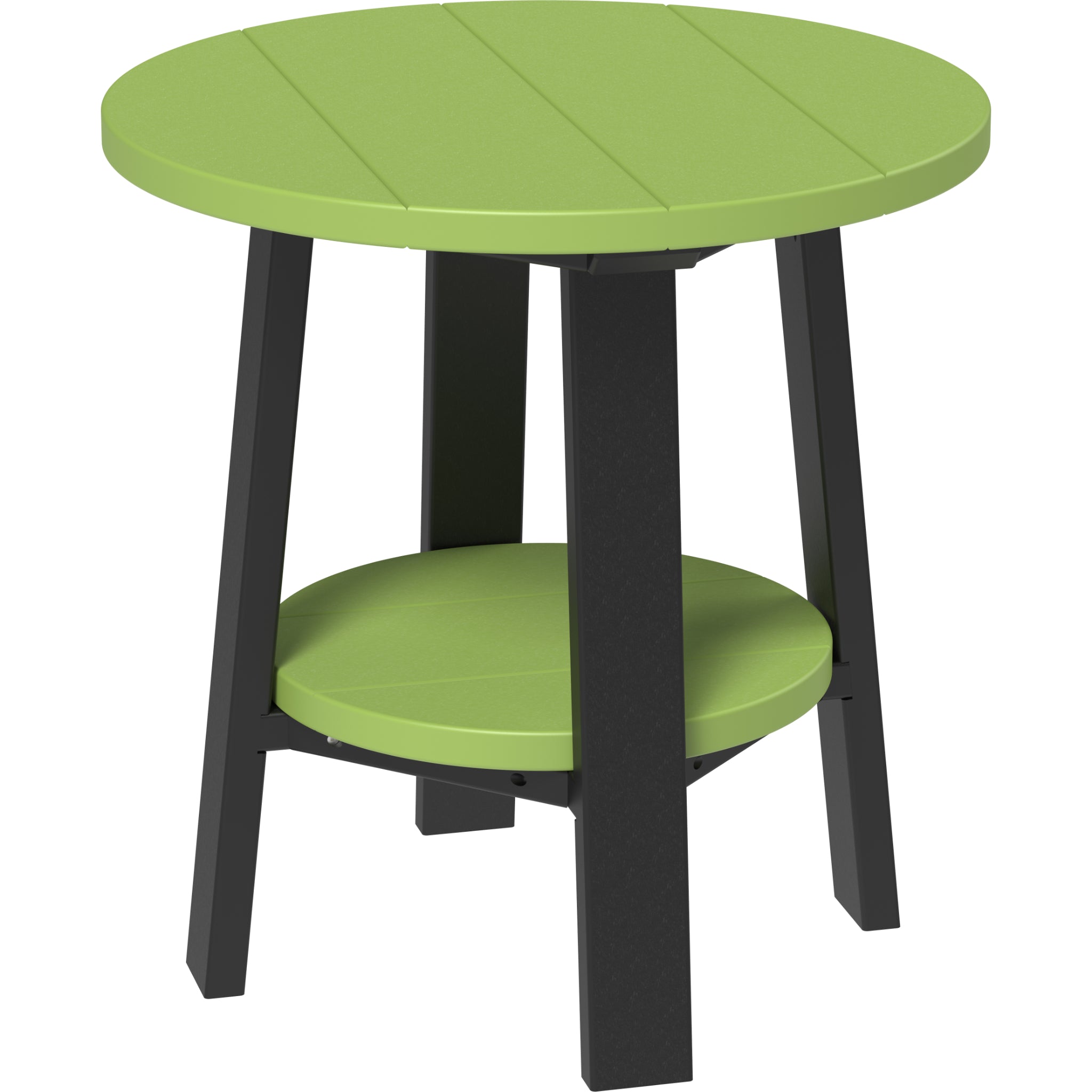 LuxCraft Deluxe End Table – Outdoor Poly Patio Side Table (PDET)