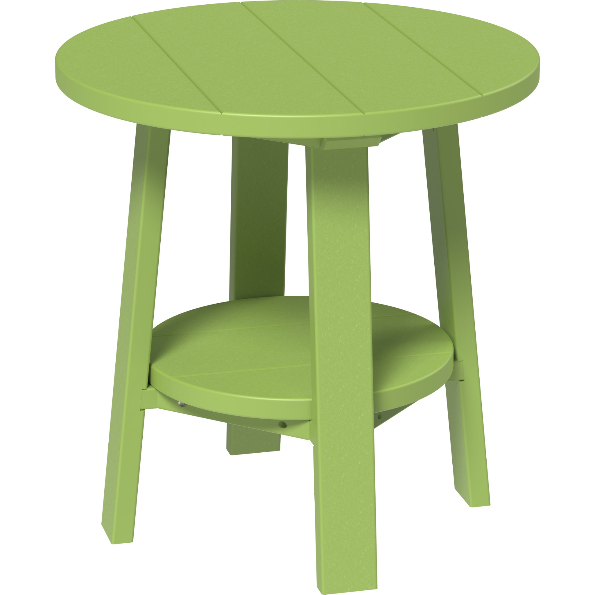 LuxCraft Deluxe End Table – Outdoor Poly Patio Side Table (PDET)