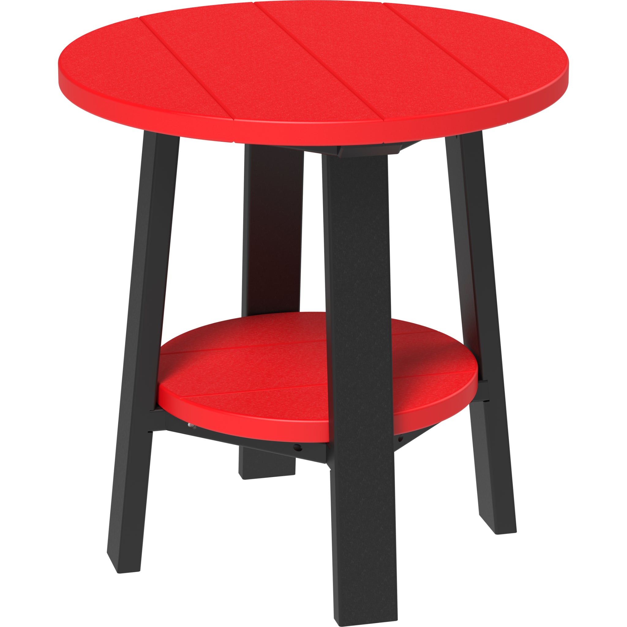 LuxCraft Deluxe End Table – Outdoor Poly Patio Side Table (PDET)