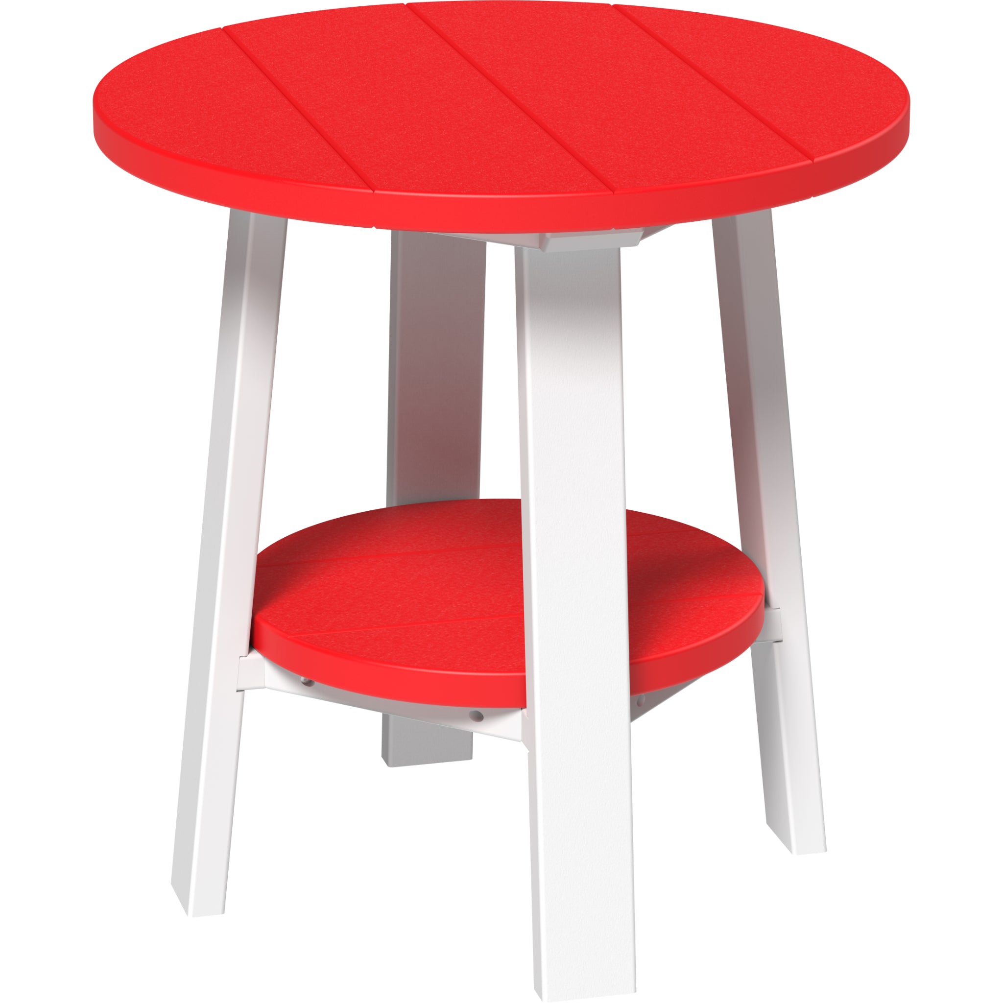 LuxCraft Deluxe End Table – Outdoor Poly Patio Side Table (PDET)