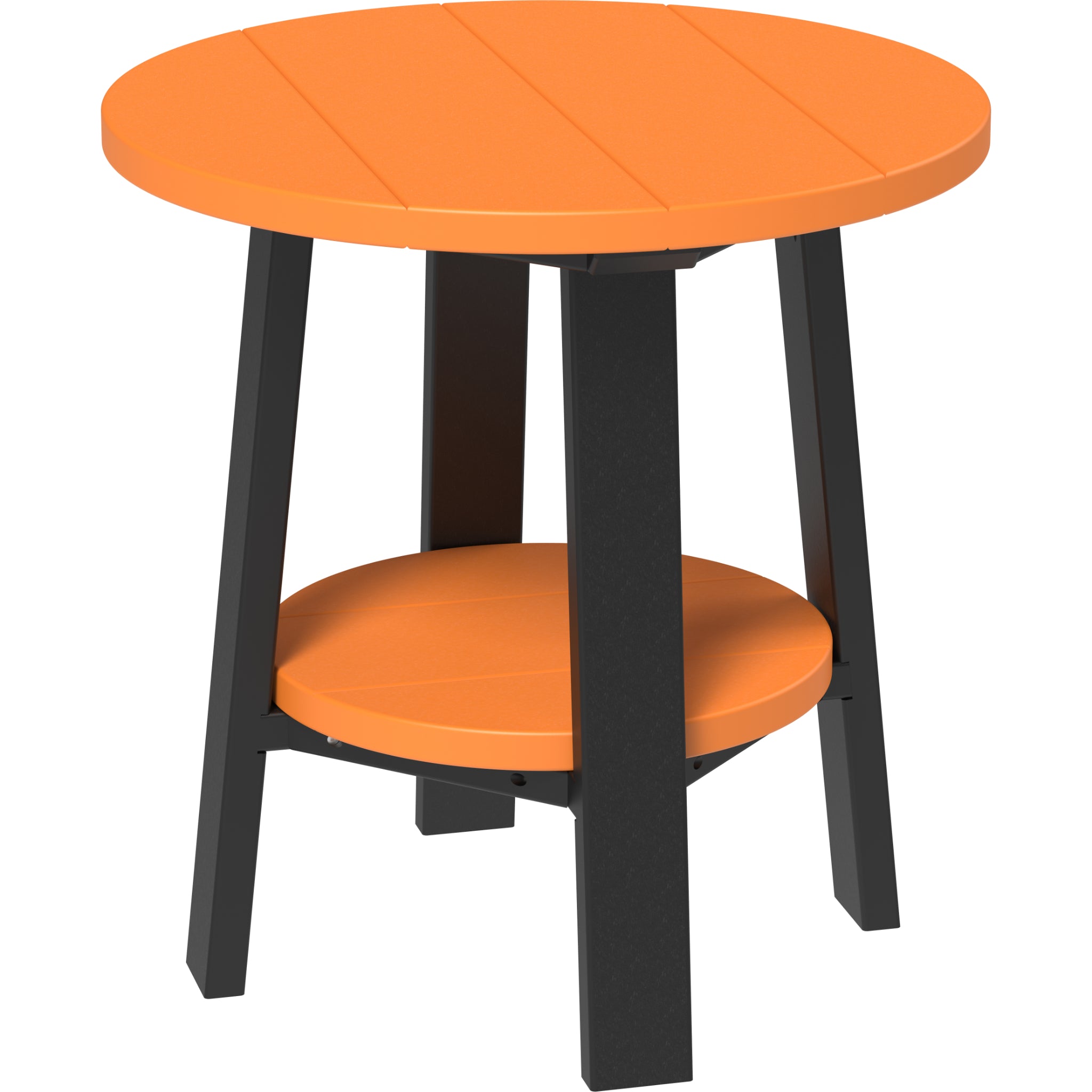 LuxCraft Deluxe End Table – Outdoor Poly Patio Side Table (PDET)