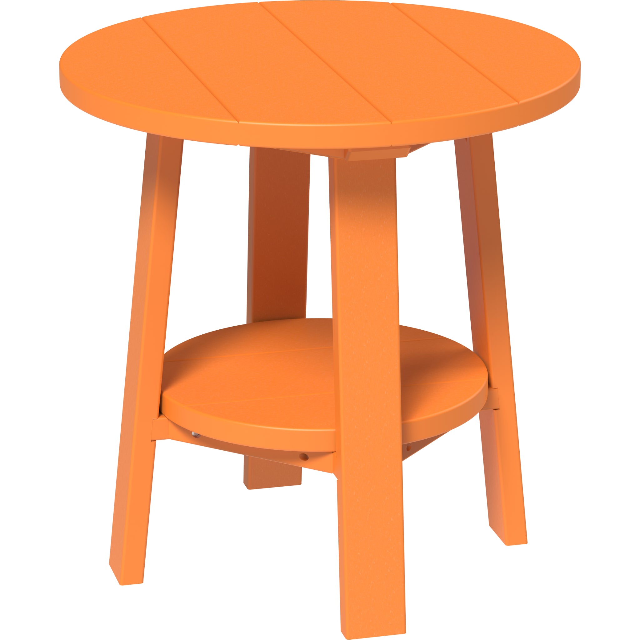 LuxCraft Deluxe End Table – Outdoor Poly Patio Side Table (PDET)