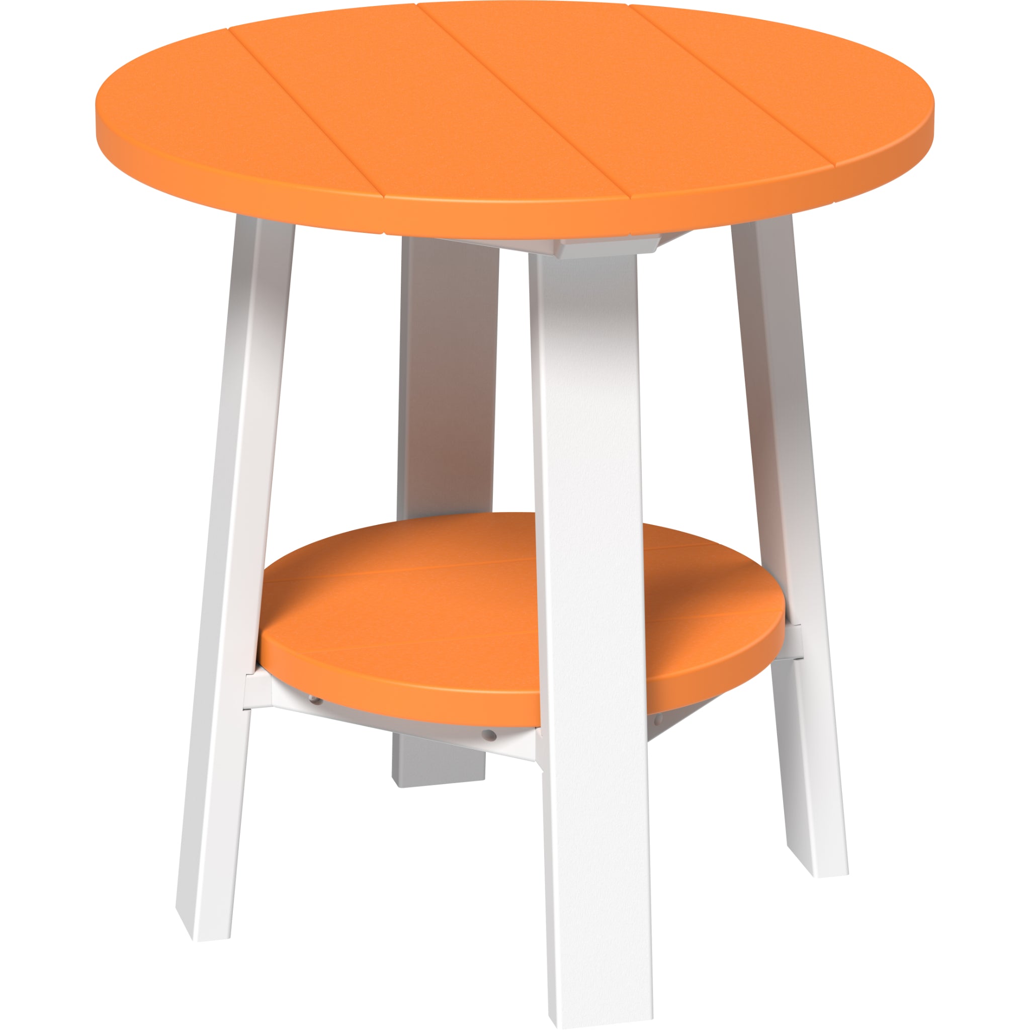 LuxCraft Deluxe End Table – Outdoor Poly Patio Side Table (PDET)