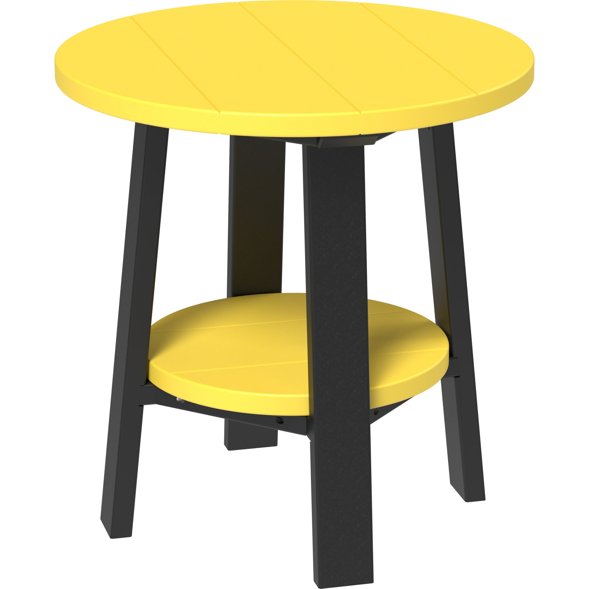 LuxCraft Deluxe End Table – Outdoor Poly Patio Side Table (PDET)