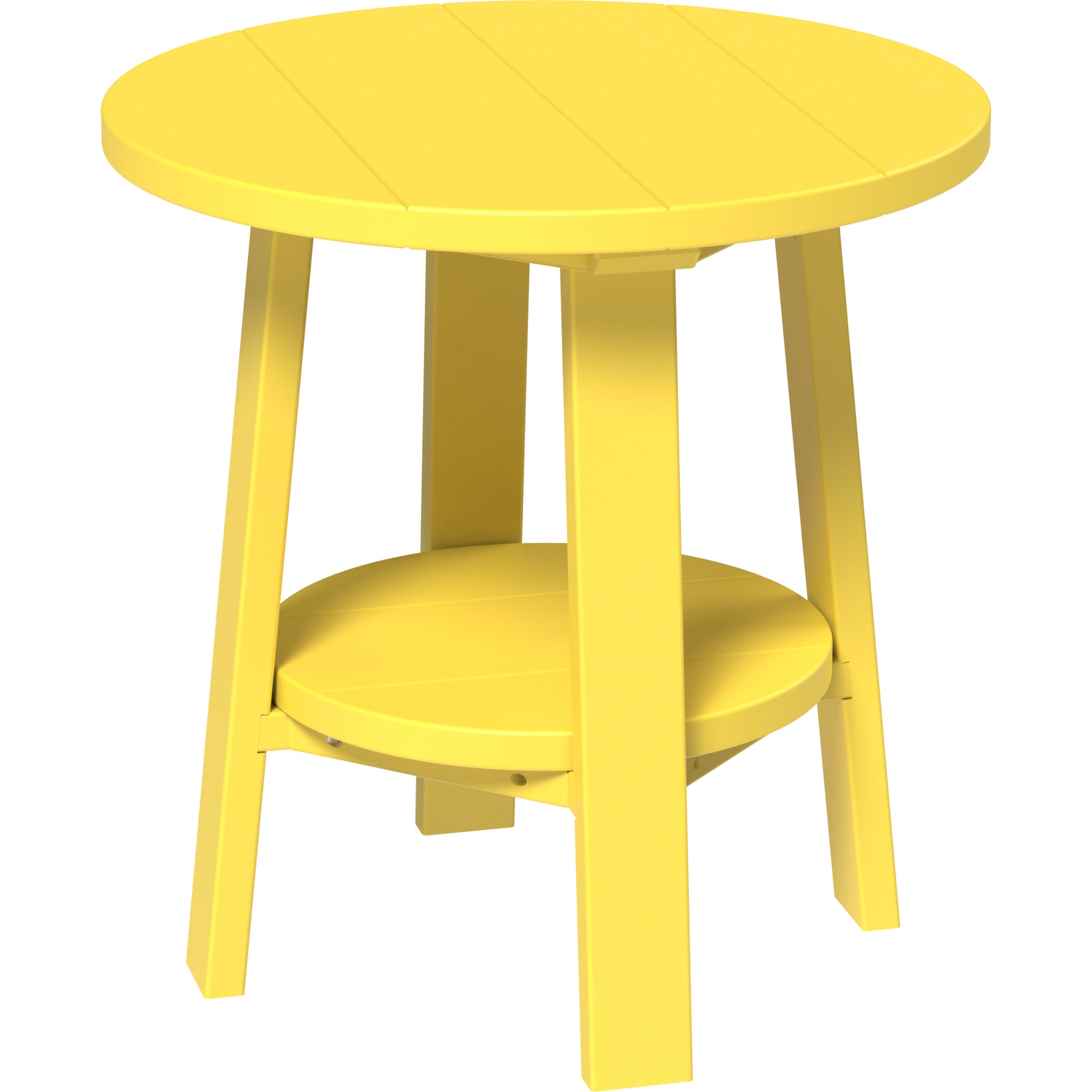 LuxCraft Deluxe End Table – Outdoor Poly Patio Side Table (PDET)