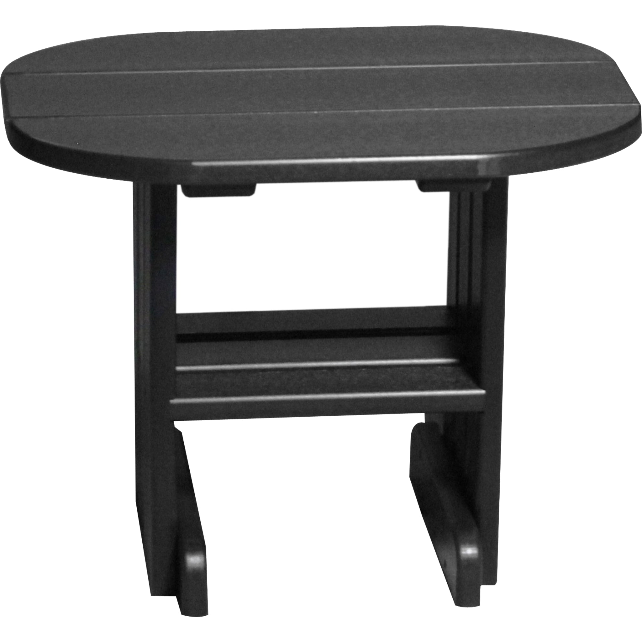 LuxCraft End Table – Outdoor Poly Patio Side Table (PET)