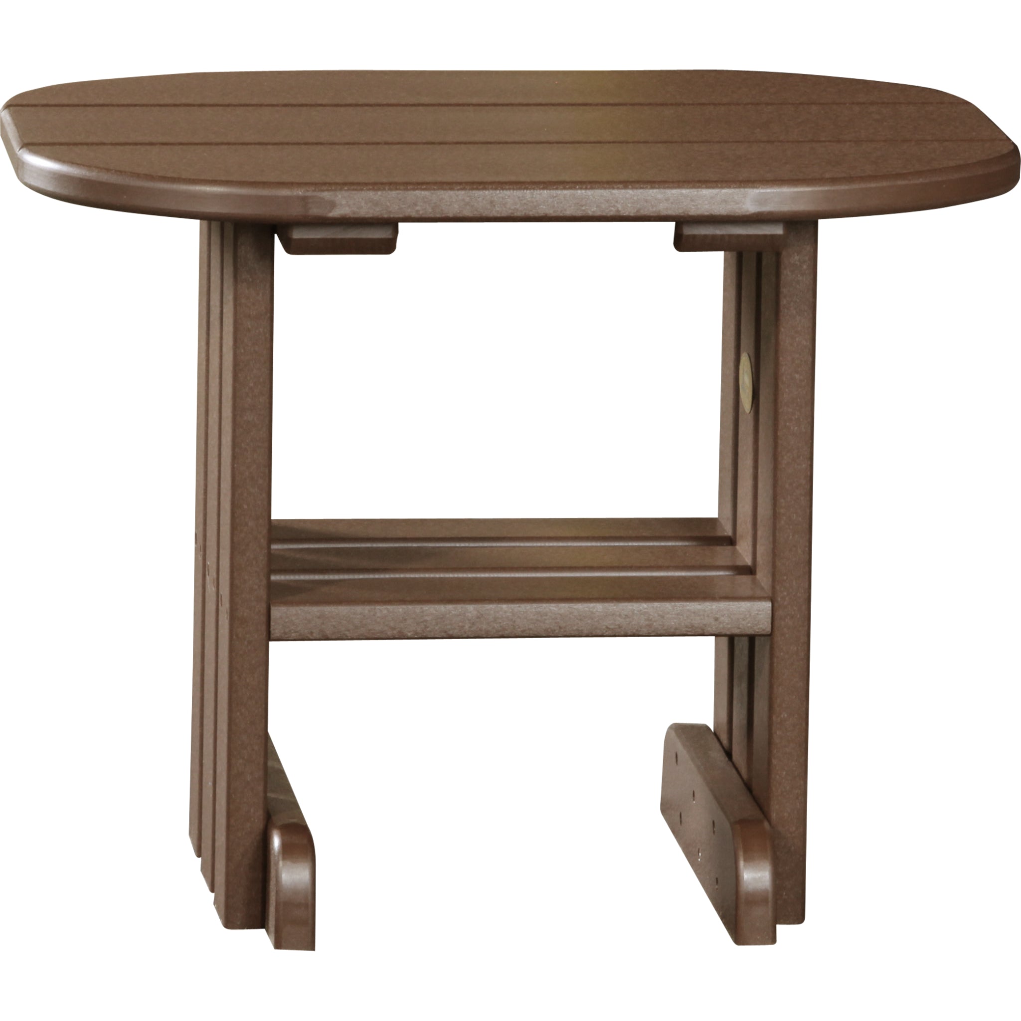 LuxCraft End Table – Outdoor Poly Patio Side Table (PET)