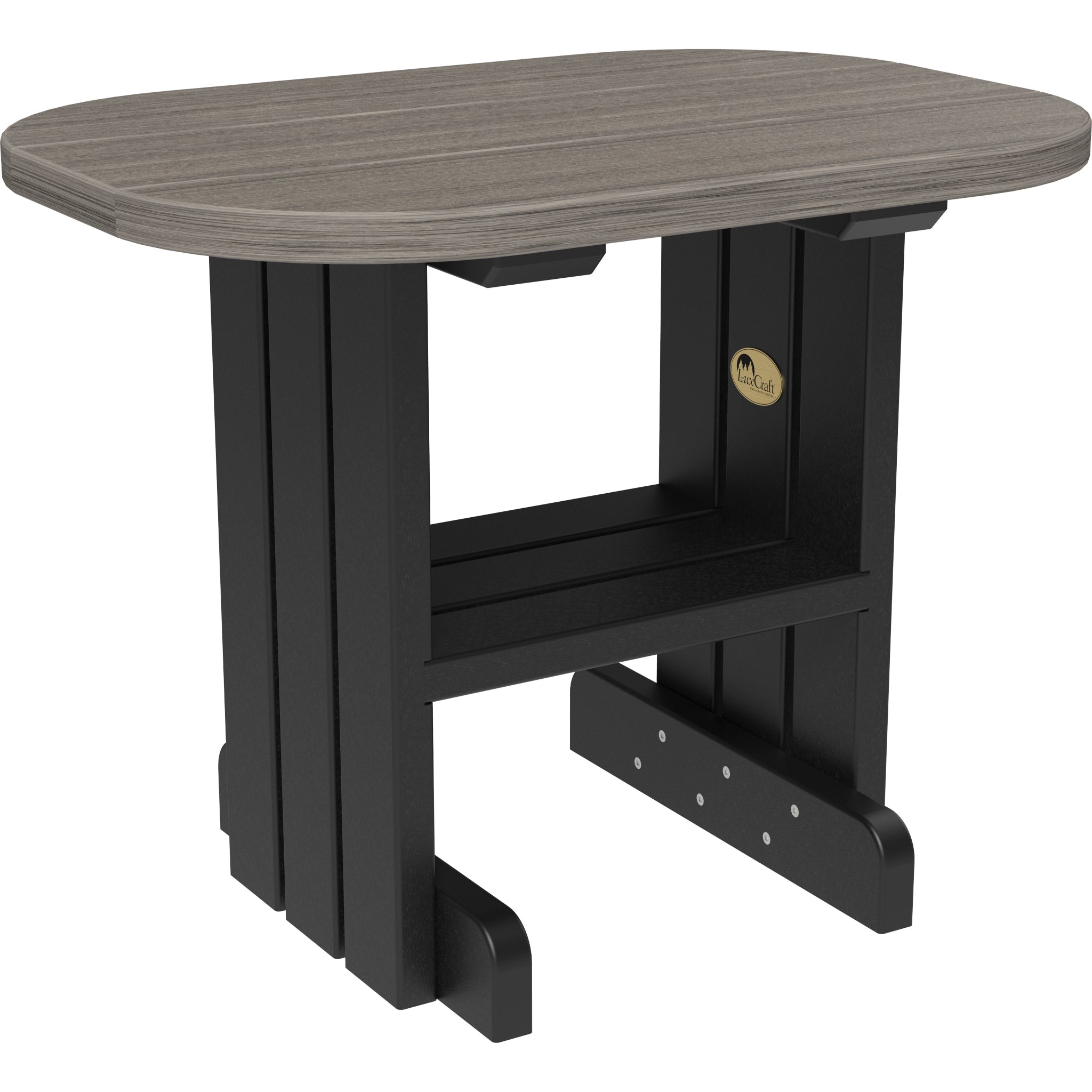 LuxCraft End Table – Outdoor Poly Patio Side Table (PET)