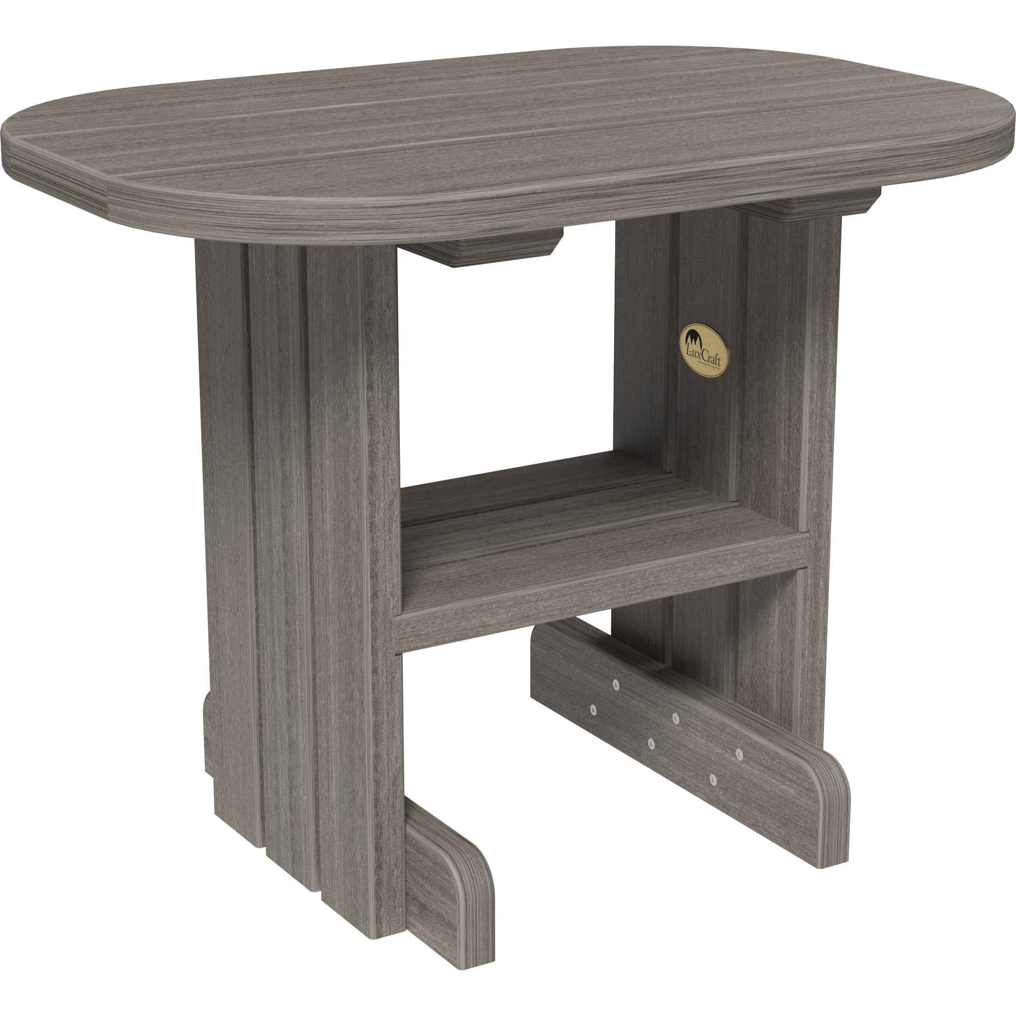 LuxCraft End Table – Outdoor Poly Patio Side Table (PET)