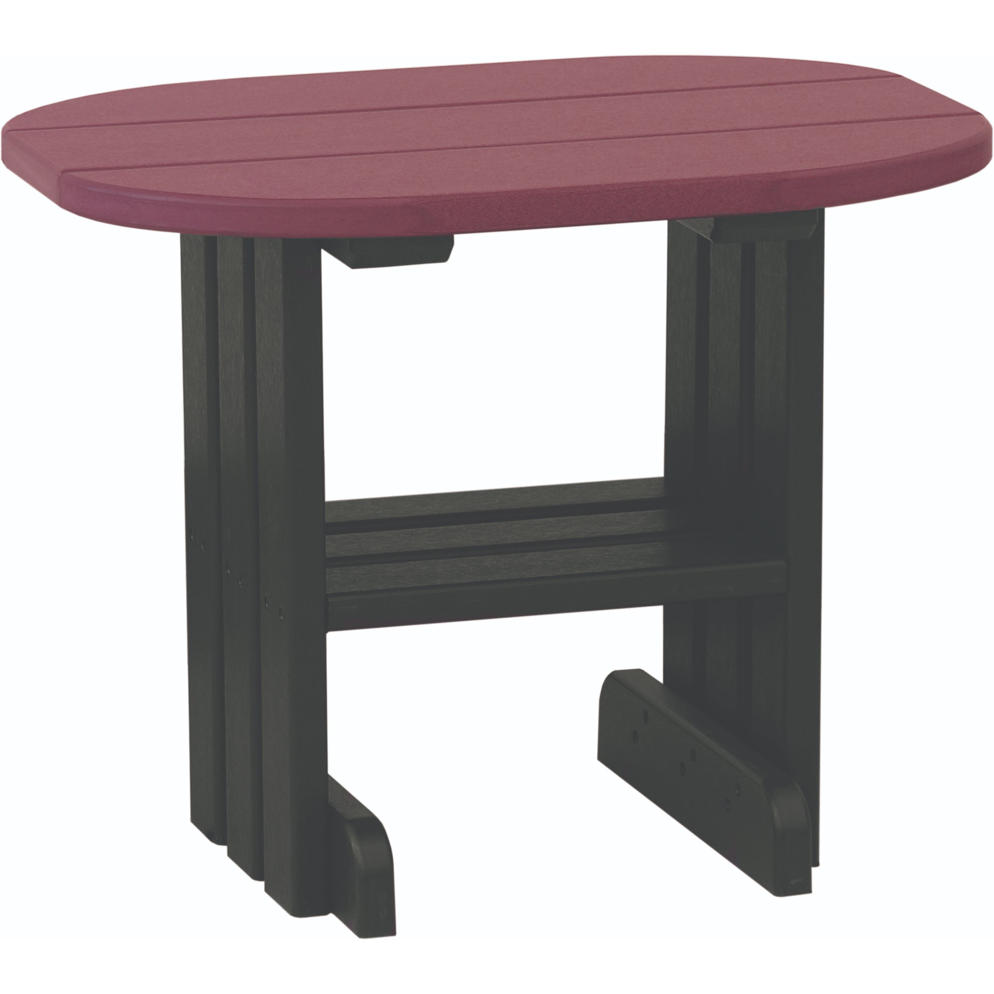LuxCraft End Table – Outdoor Poly Patio Side Table (PET)