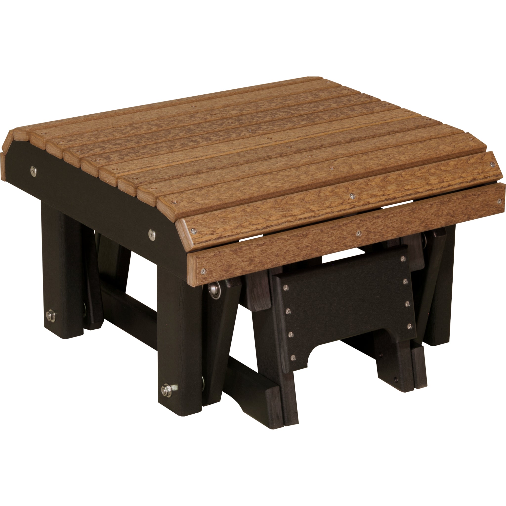 LuxCraft Glider Footrest – Outdoor Poly Patio Footrest (PGF)