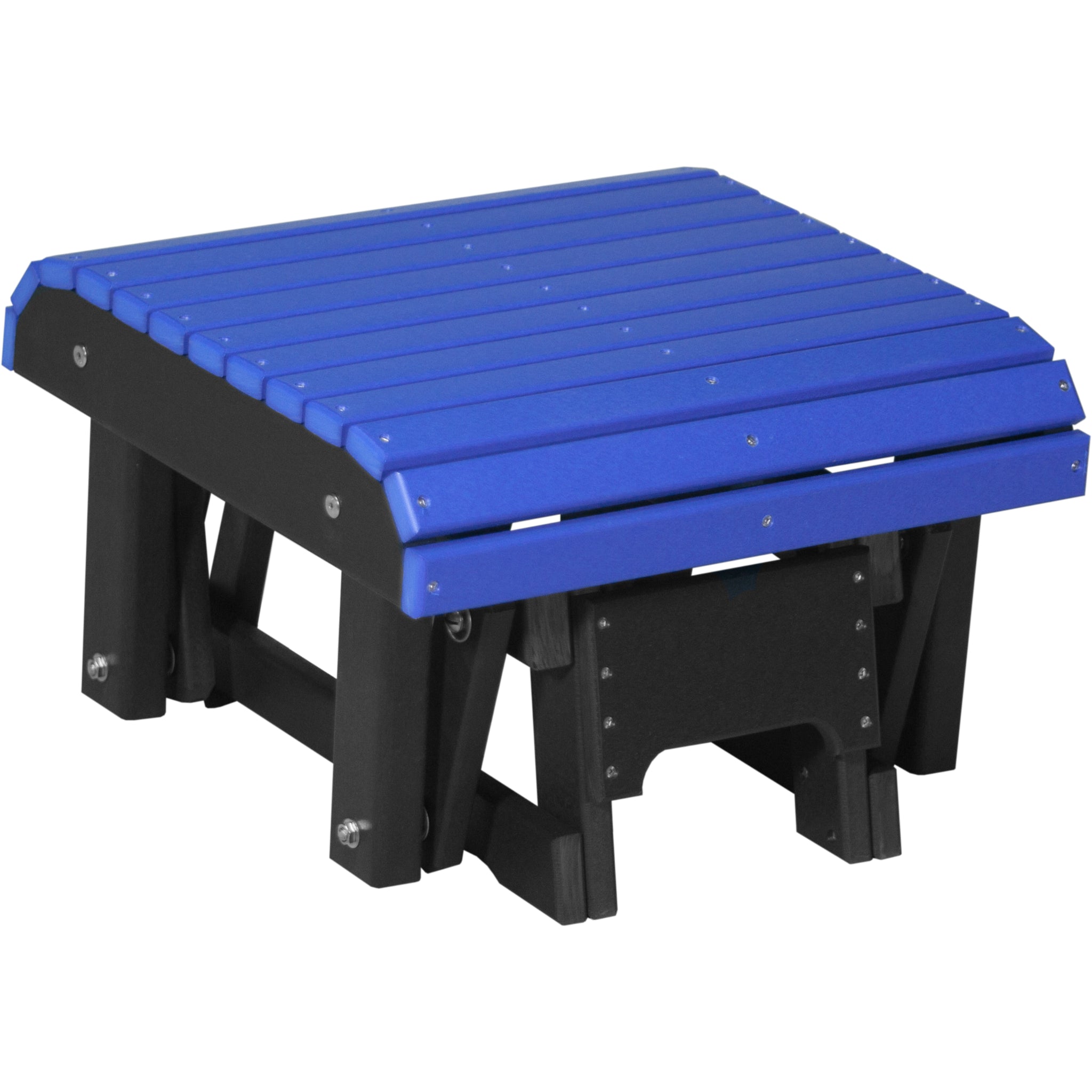 LuxCraft Glider Footrest – Outdoor Poly Patio Footrest (PGF)