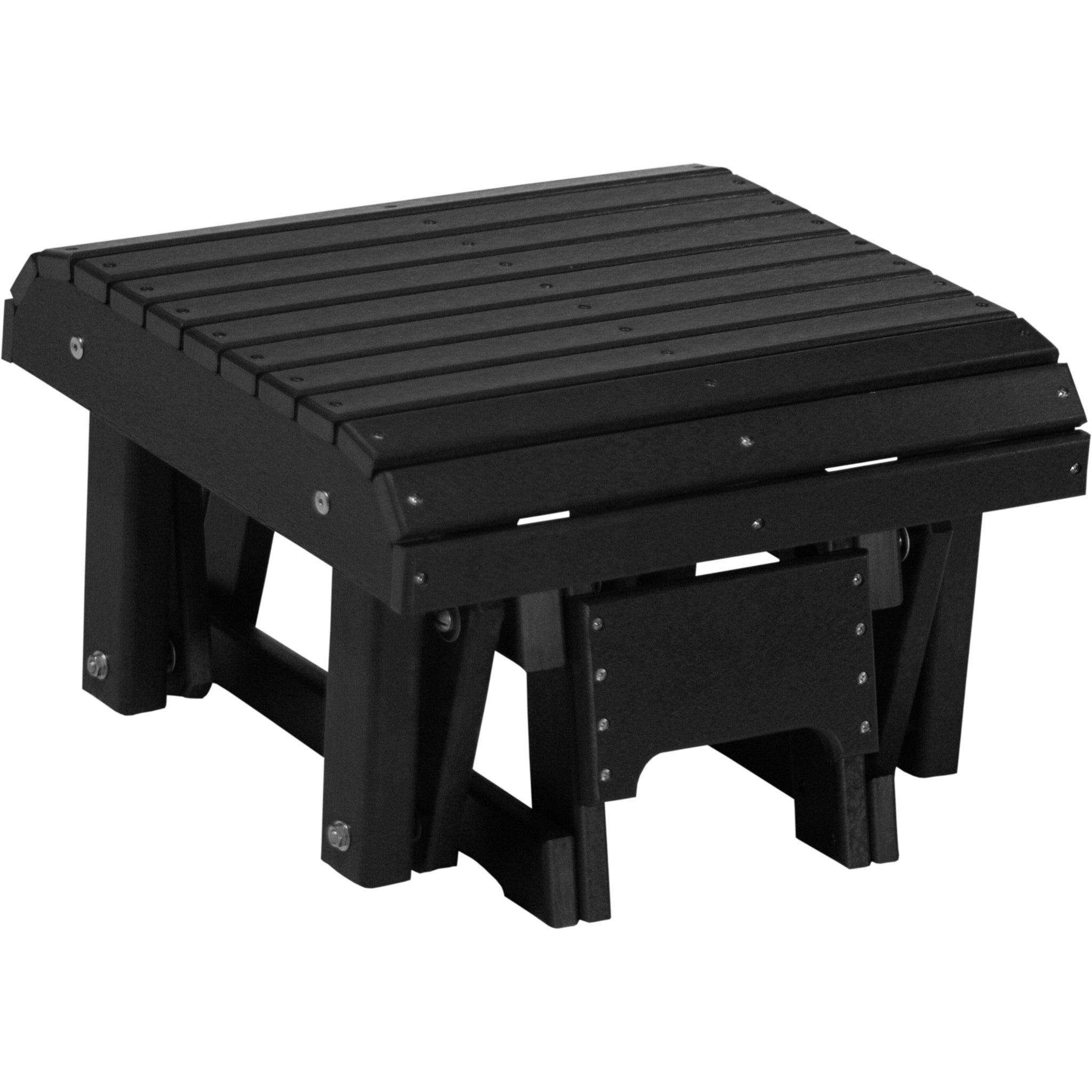 LuxCraft Glider Footrest – Outdoor Poly Patio Footrest (PGF)