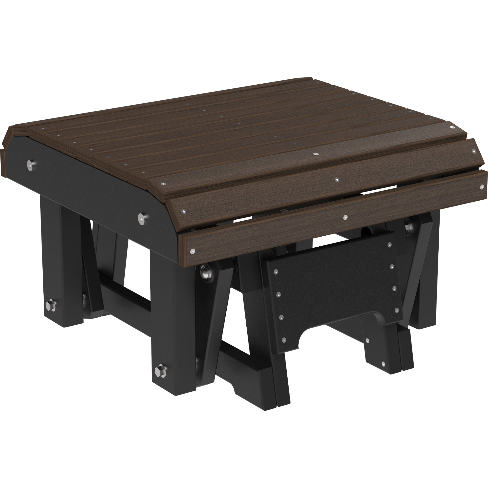 LuxCraft Glider Footrest – Outdoor Poly Patio Footrest (PGF)