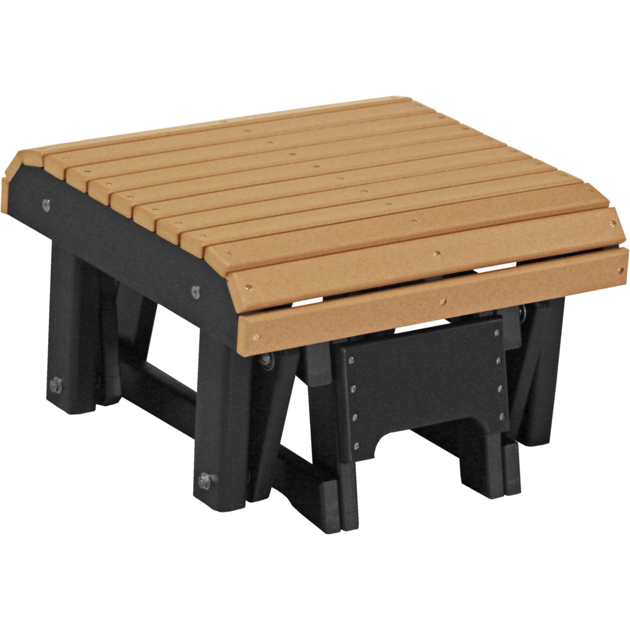 LuxCraft Glider Footrest – Outdoor Poly Patio Footrest (PGF)