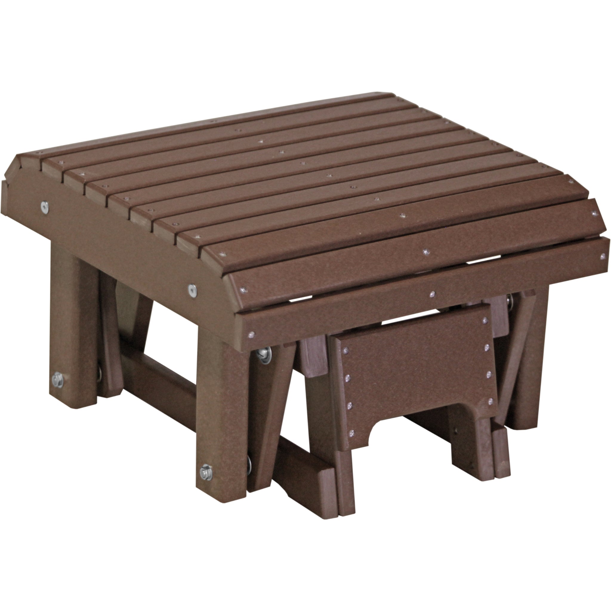 LuxCraft Glider Footrest – Outdoor Poly Patio Footrest (PGF)