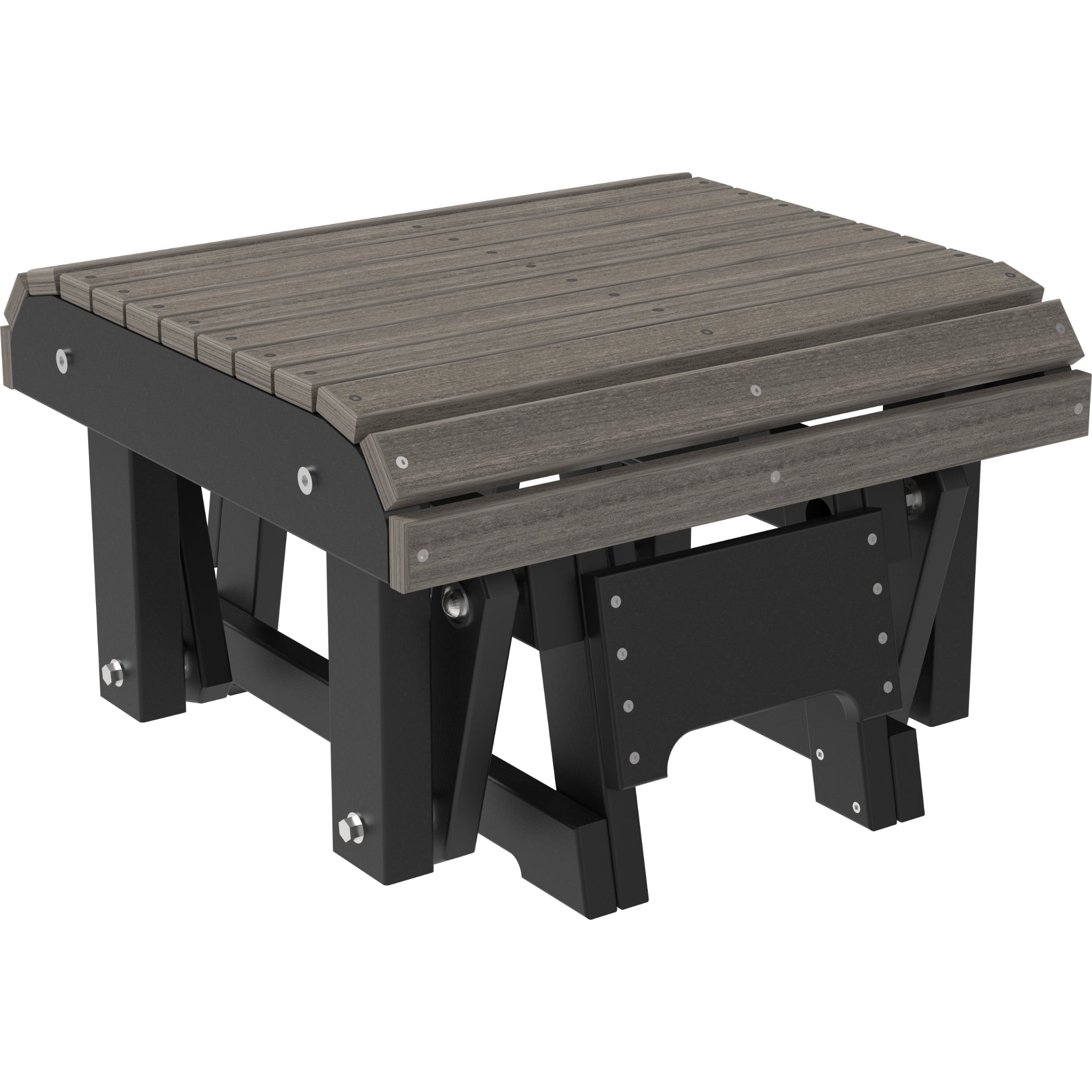 LuxCraft Glider Footrest – Outdoor Poly Patio Footrest (PGF)