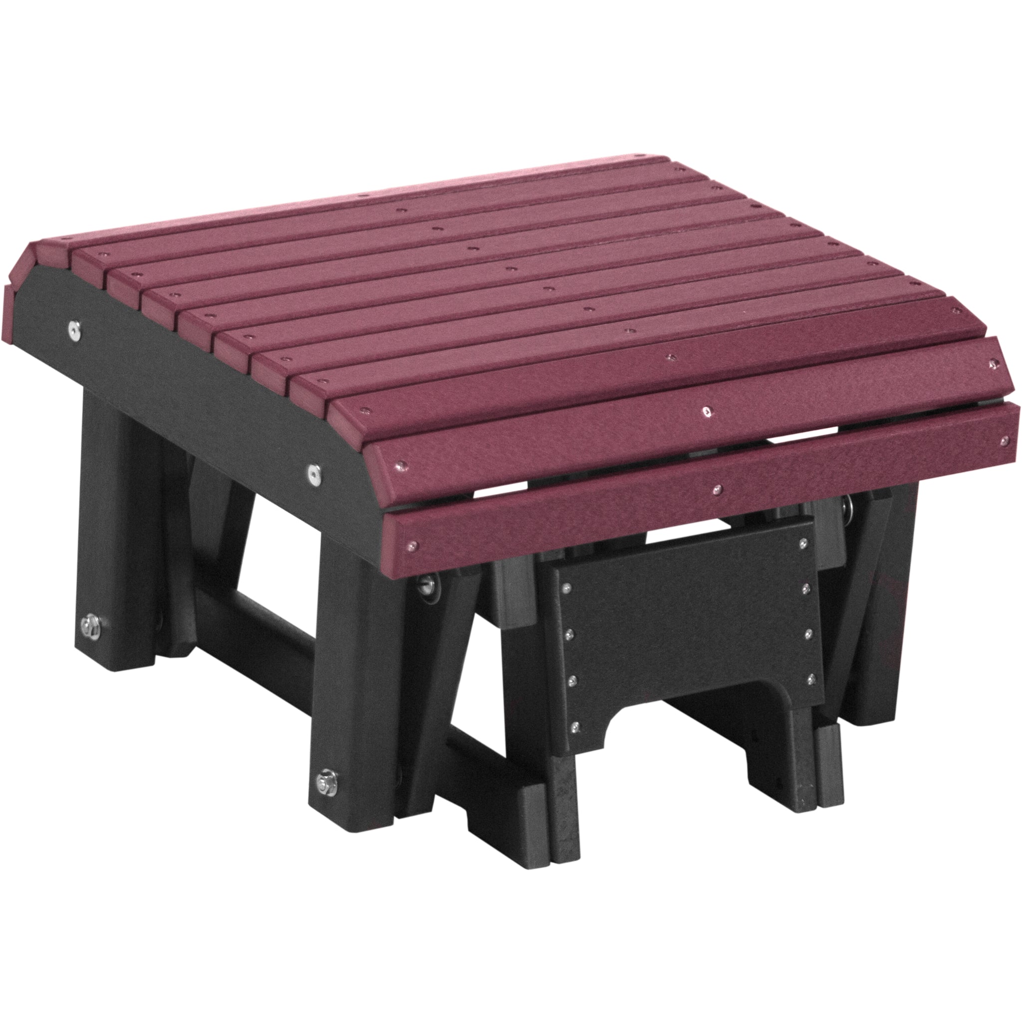 LuxCraft Glider Footrest – Outdoor Poly Patio Footrest (PGF)