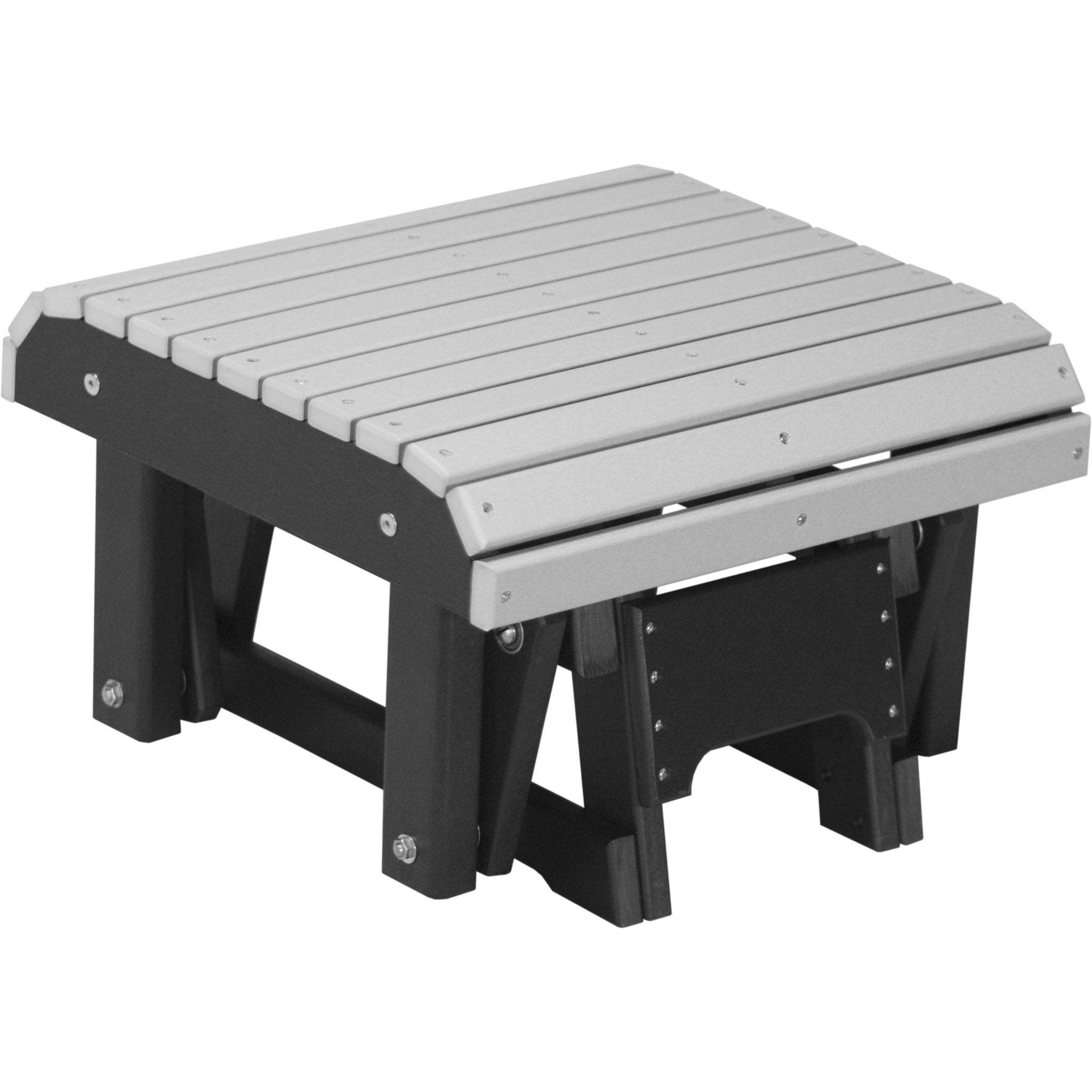 LuxCraft Glider Footrest – Outdoor Poly Patio Footrest (PGF)