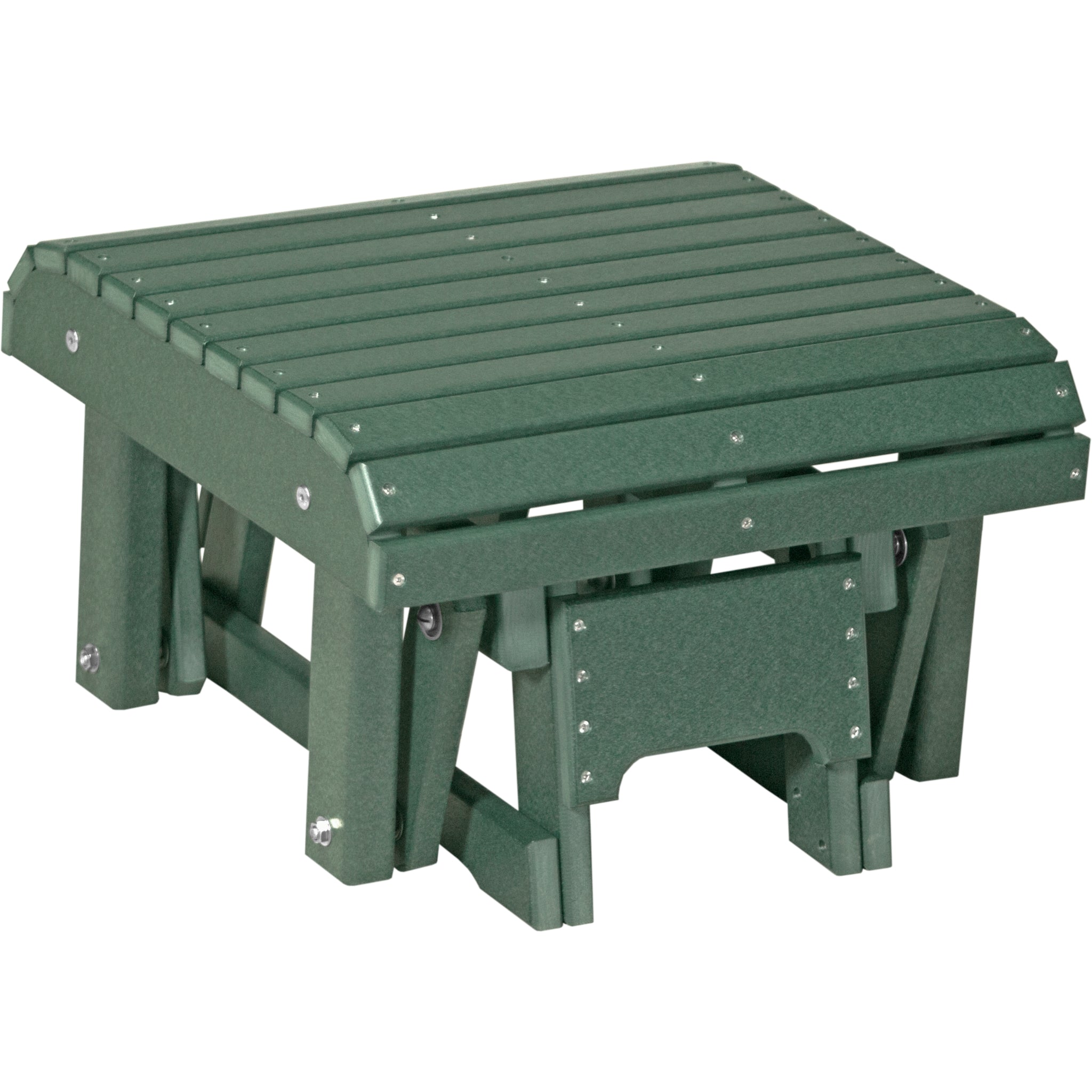 LuxCraft Glider Footrest – Outdoor Poly Patio Footrest (PGF)