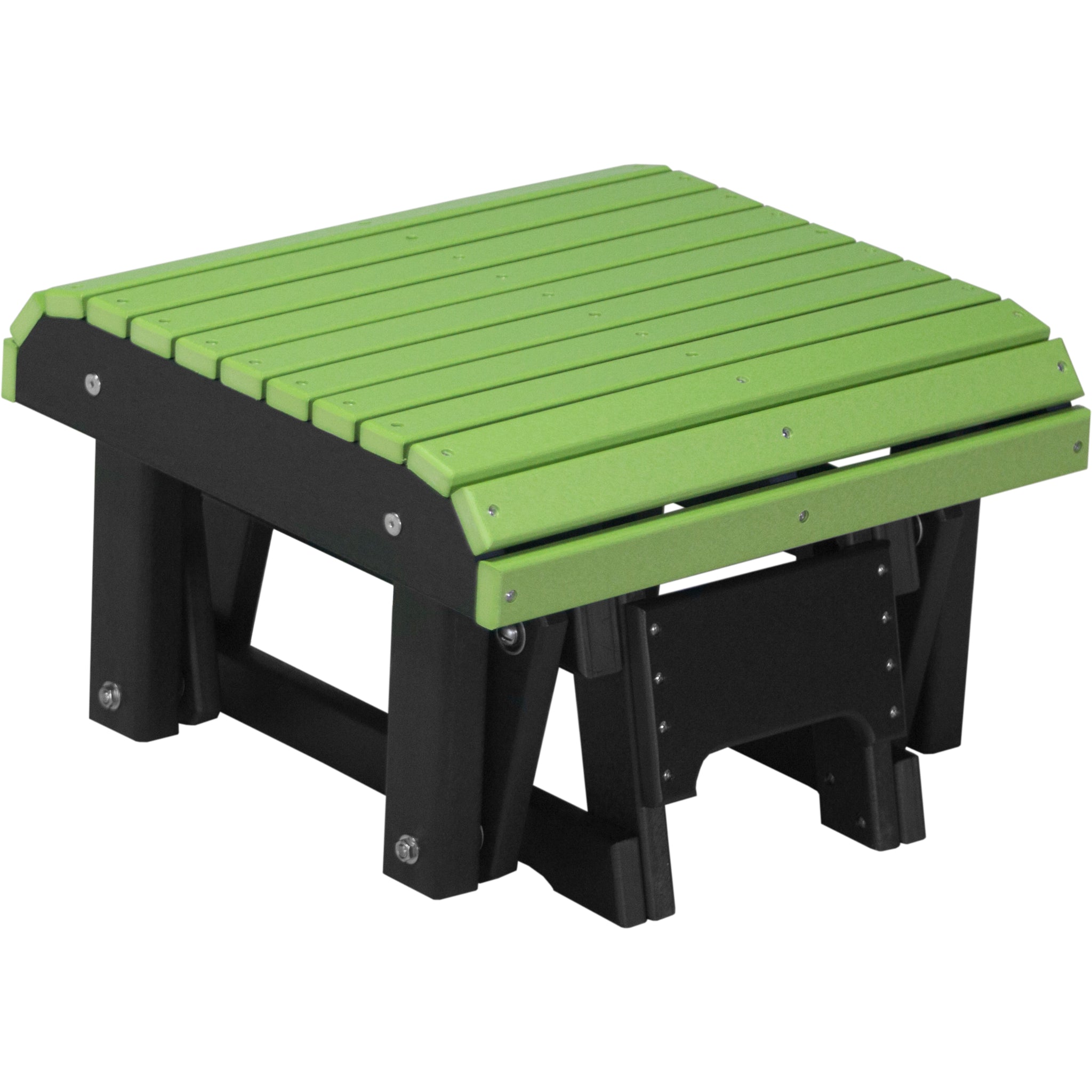 LuxCraft Glider Footrest – Outdoor Poly Patio Footrest (PGF)