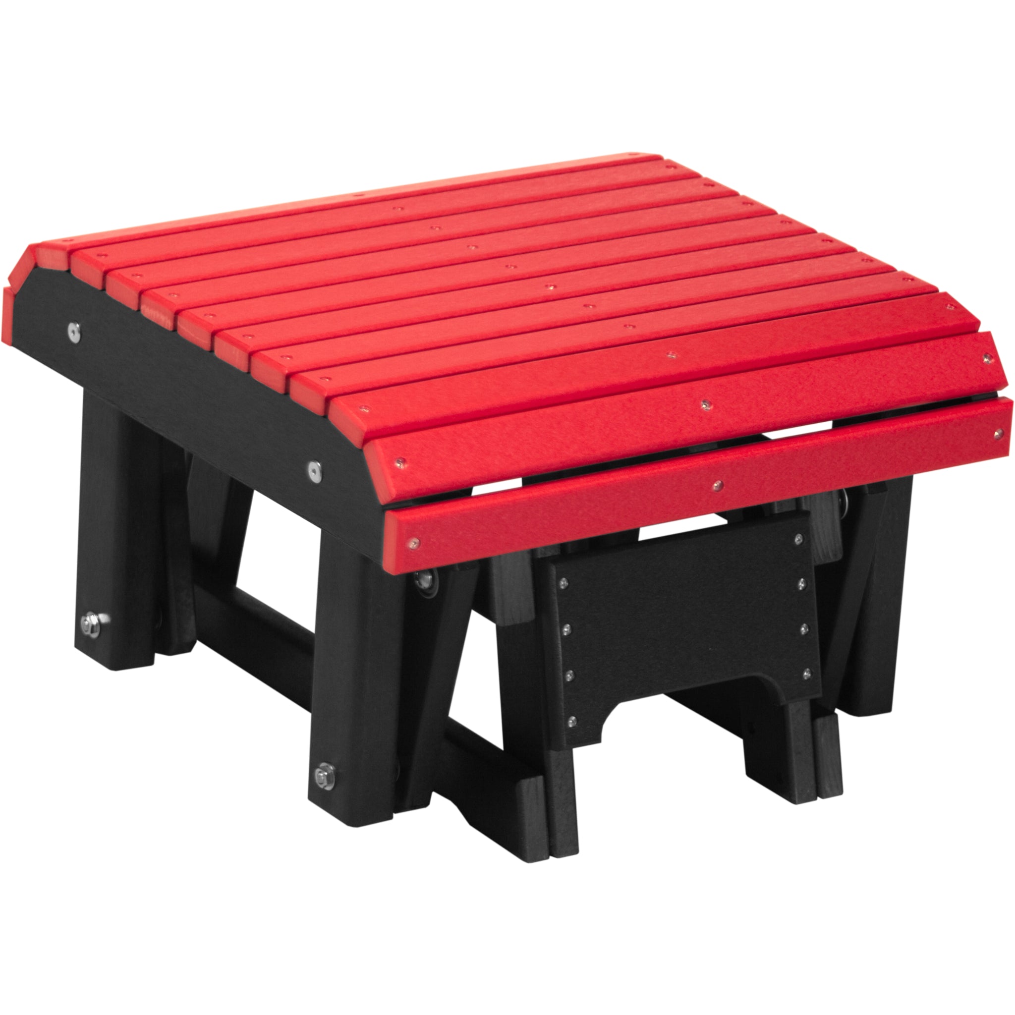 LuxCraft Glider Footrest – Outdoor Poly Patio Footrest (PGF)