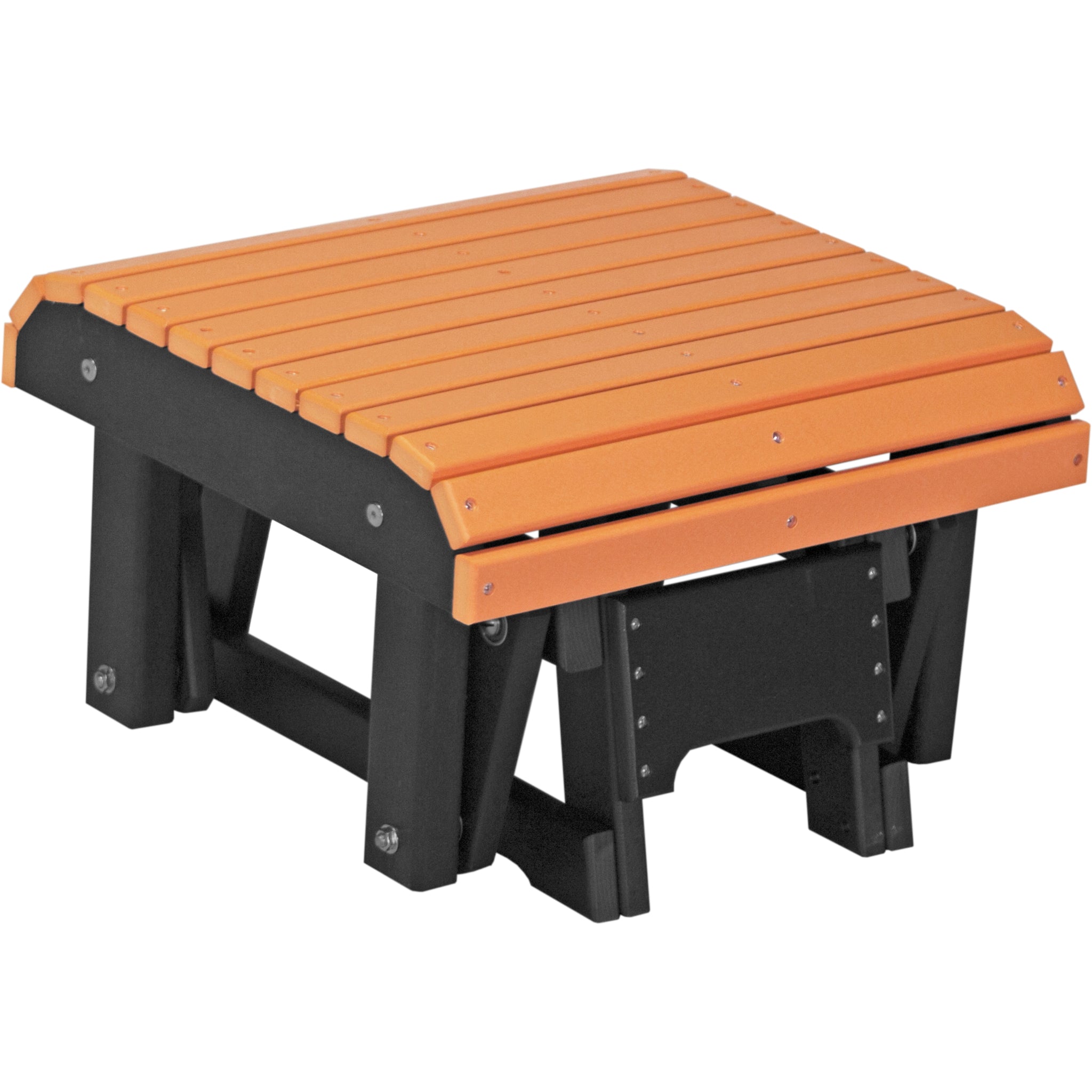 LuxCraft Glider Footrest – Outdoor Poly Patio Footrest (PGF)