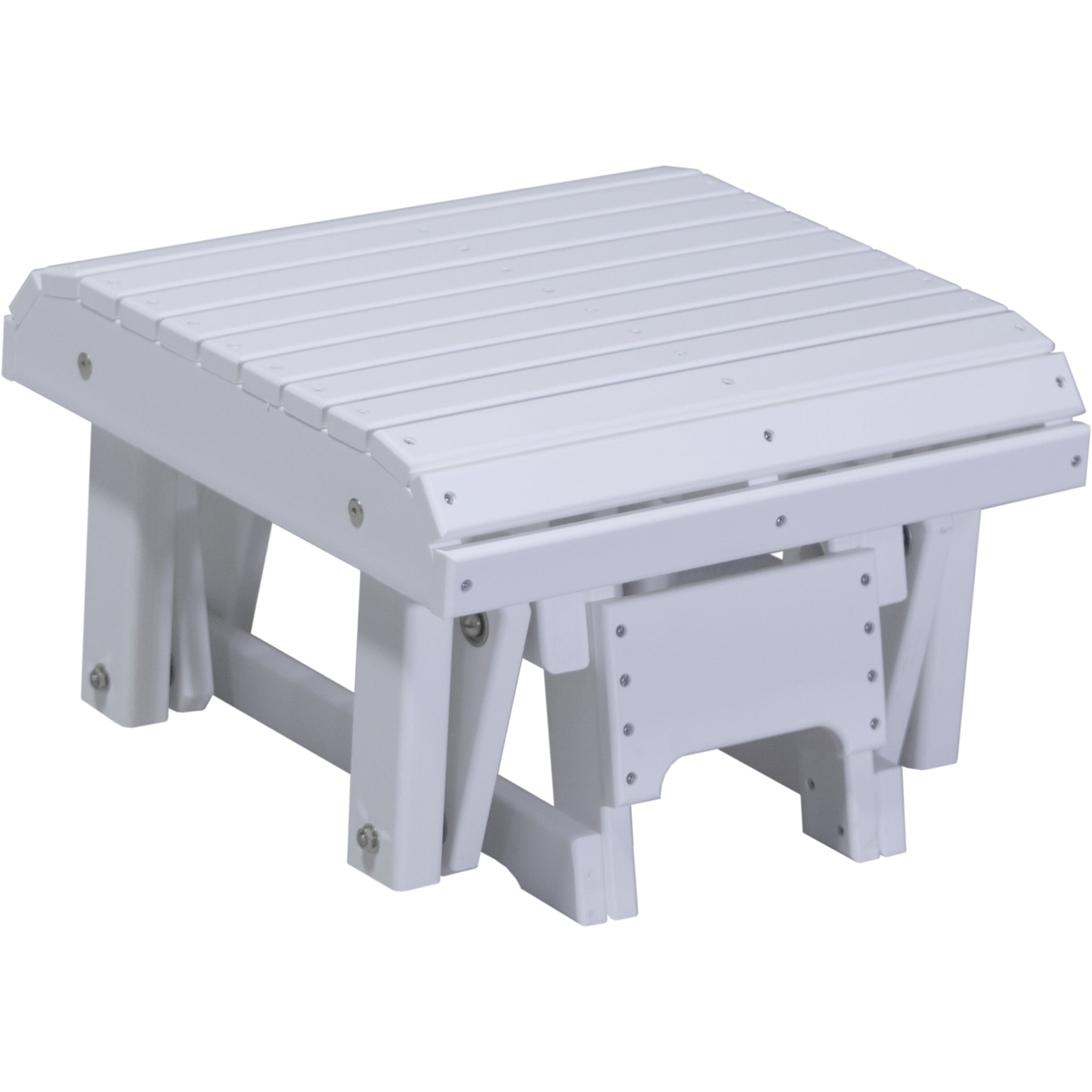 LuxCraft Glider Footrest – Outdoor Poly Patio Footrest (PGF)
