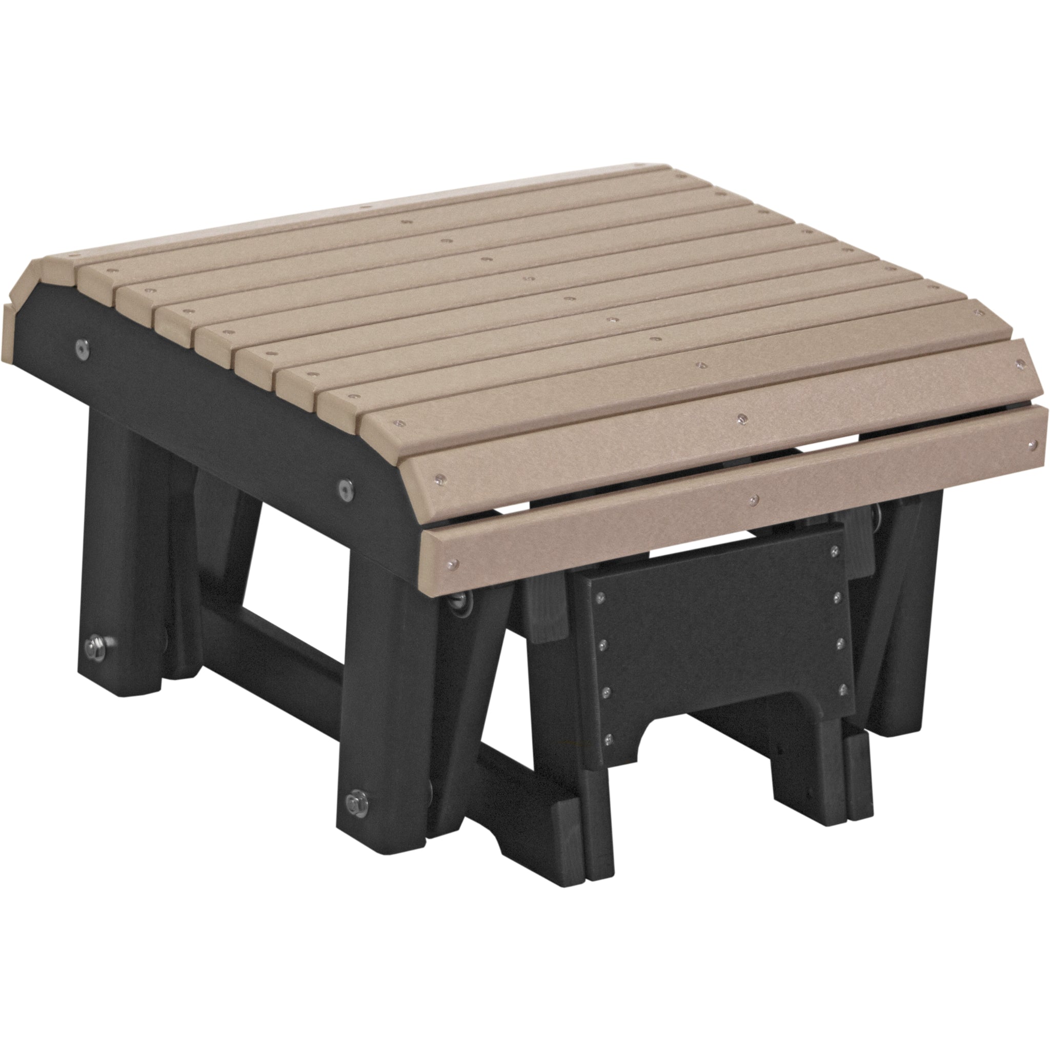 LuxCraft Glider Footrest – Outdoor Poly Patio Footrest (PGF)