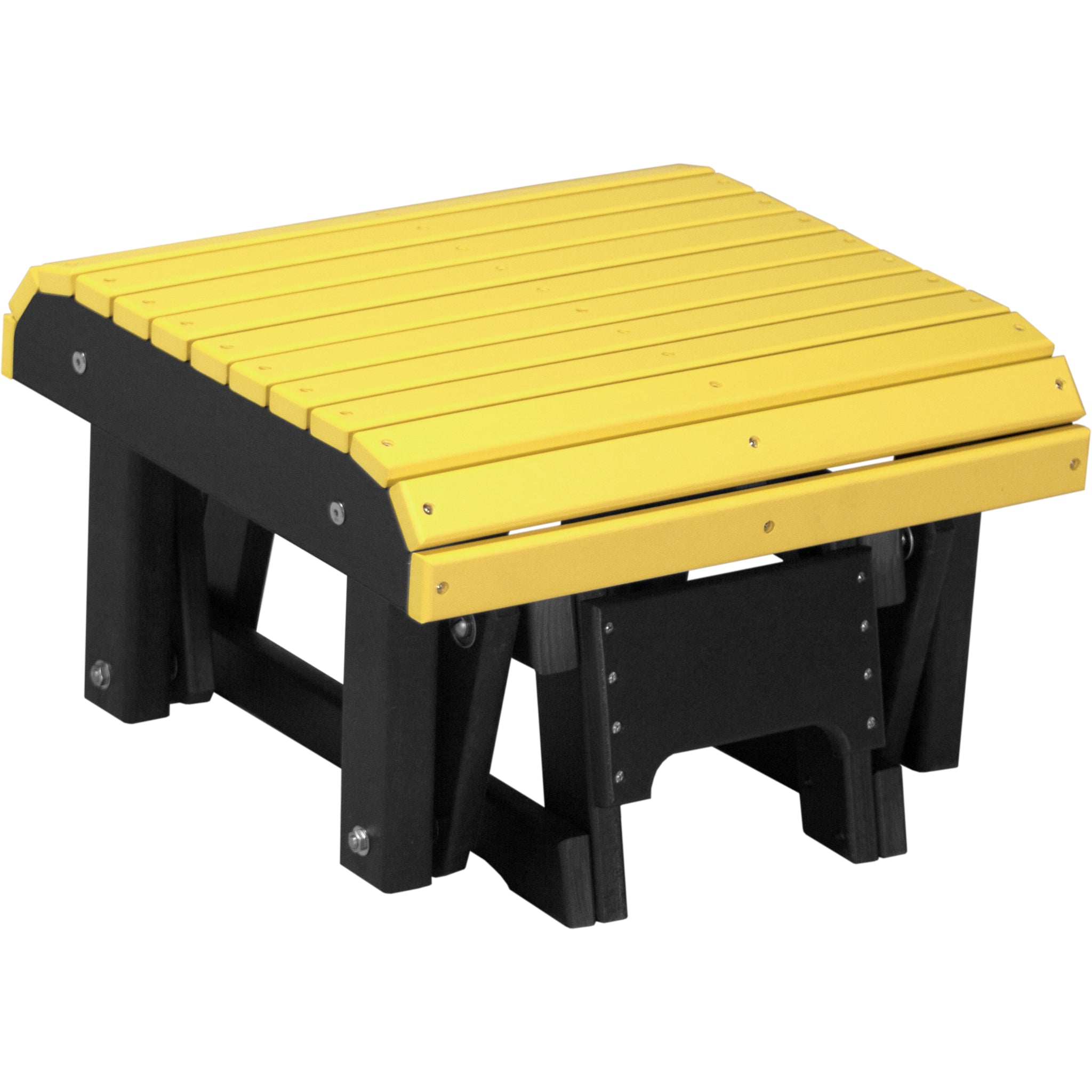 LuxCraft Glider Footrest – Outdoor Poly Patio Footrest (PGF)