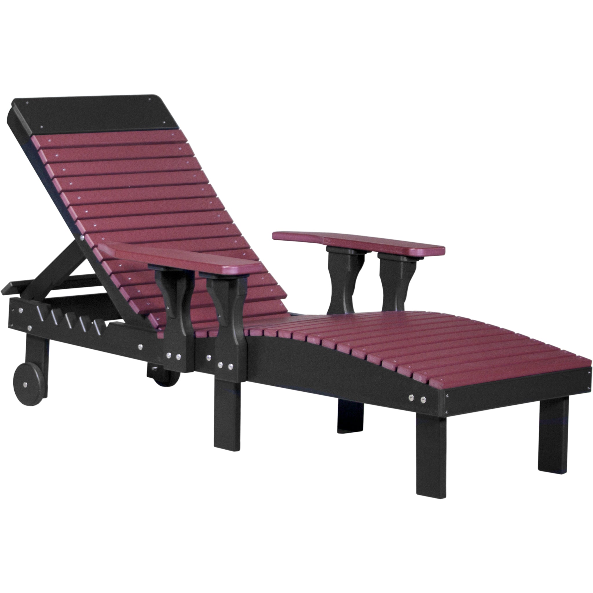 LuxCraft Lounge Chair – Outdoor Poly Poolside Lounger (PLC)