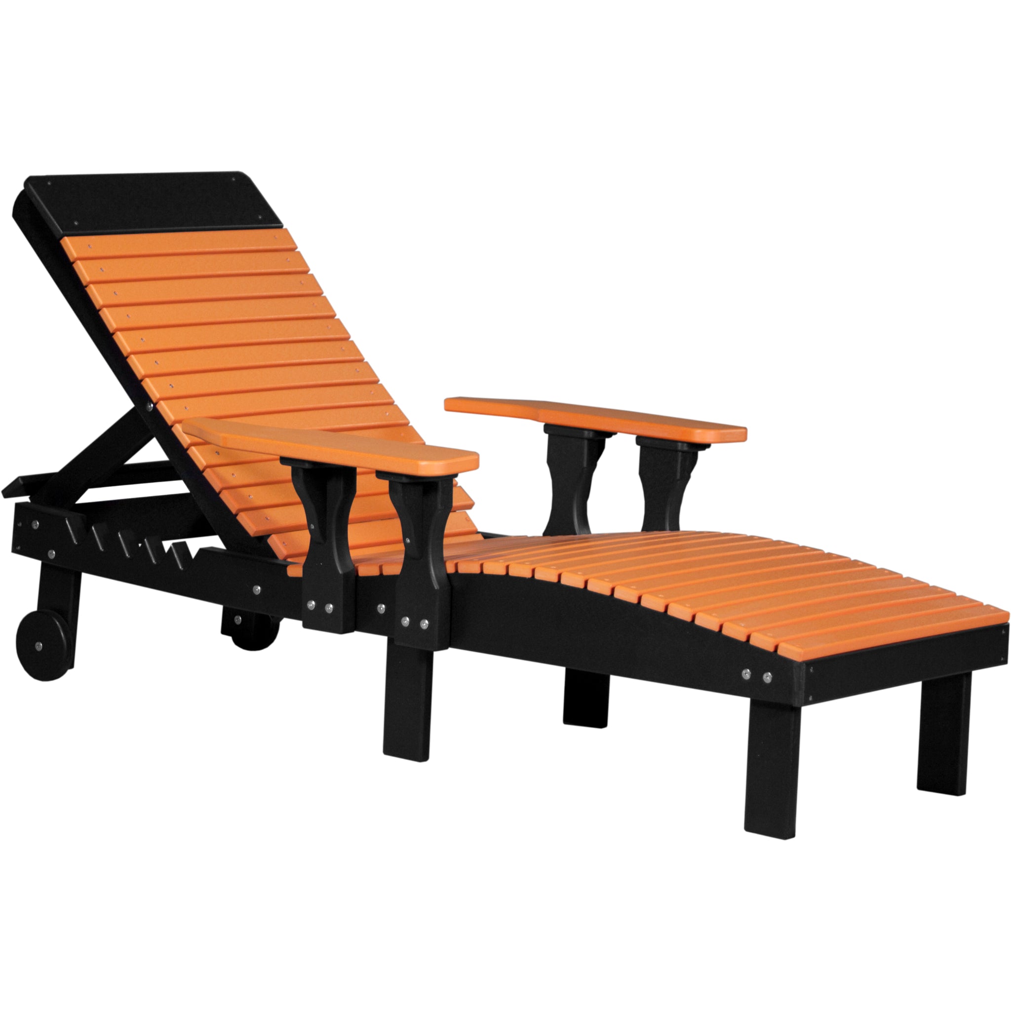 LuxCraft Lounge Chair – Outdoor Poly Poolside Lounger (PLC)