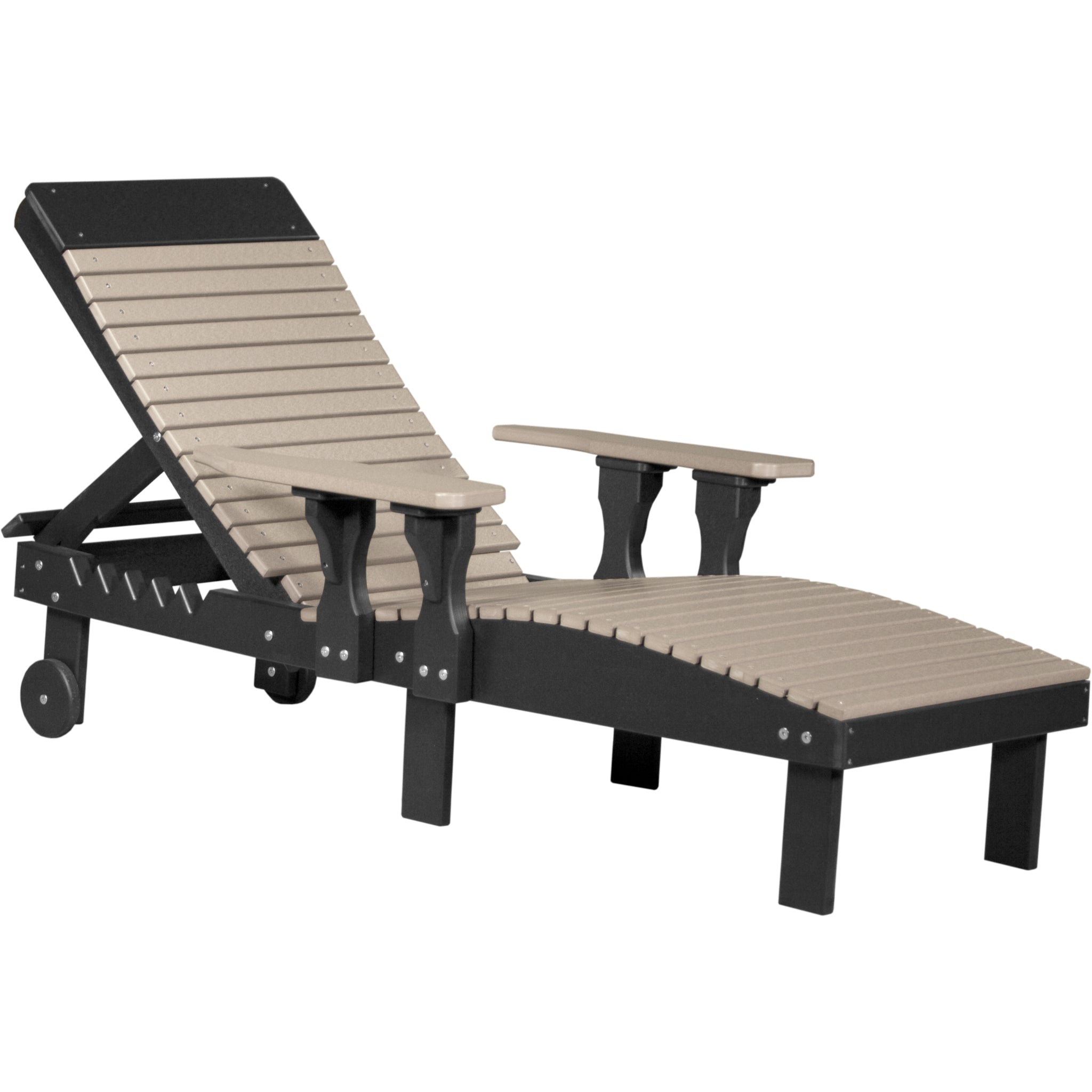 LuxCraft Lounge Chair – Outdoor Poly Poolside Lounger (PLC)