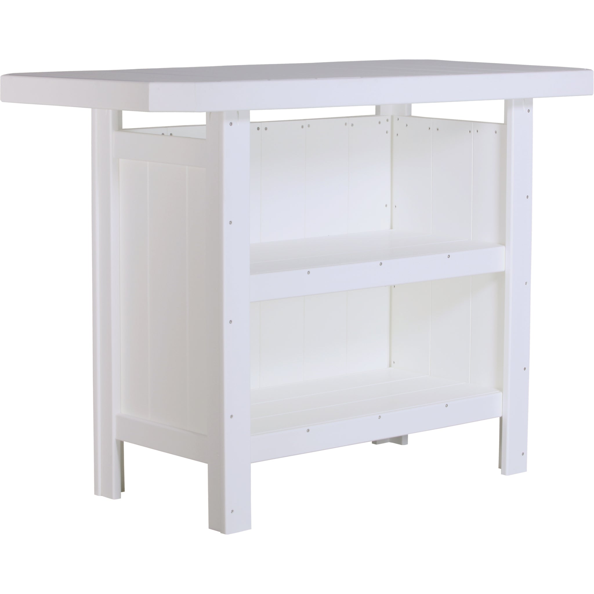 LuxCraft Serving Bar – Outdoor Poly Patio Bar Table (PSB)