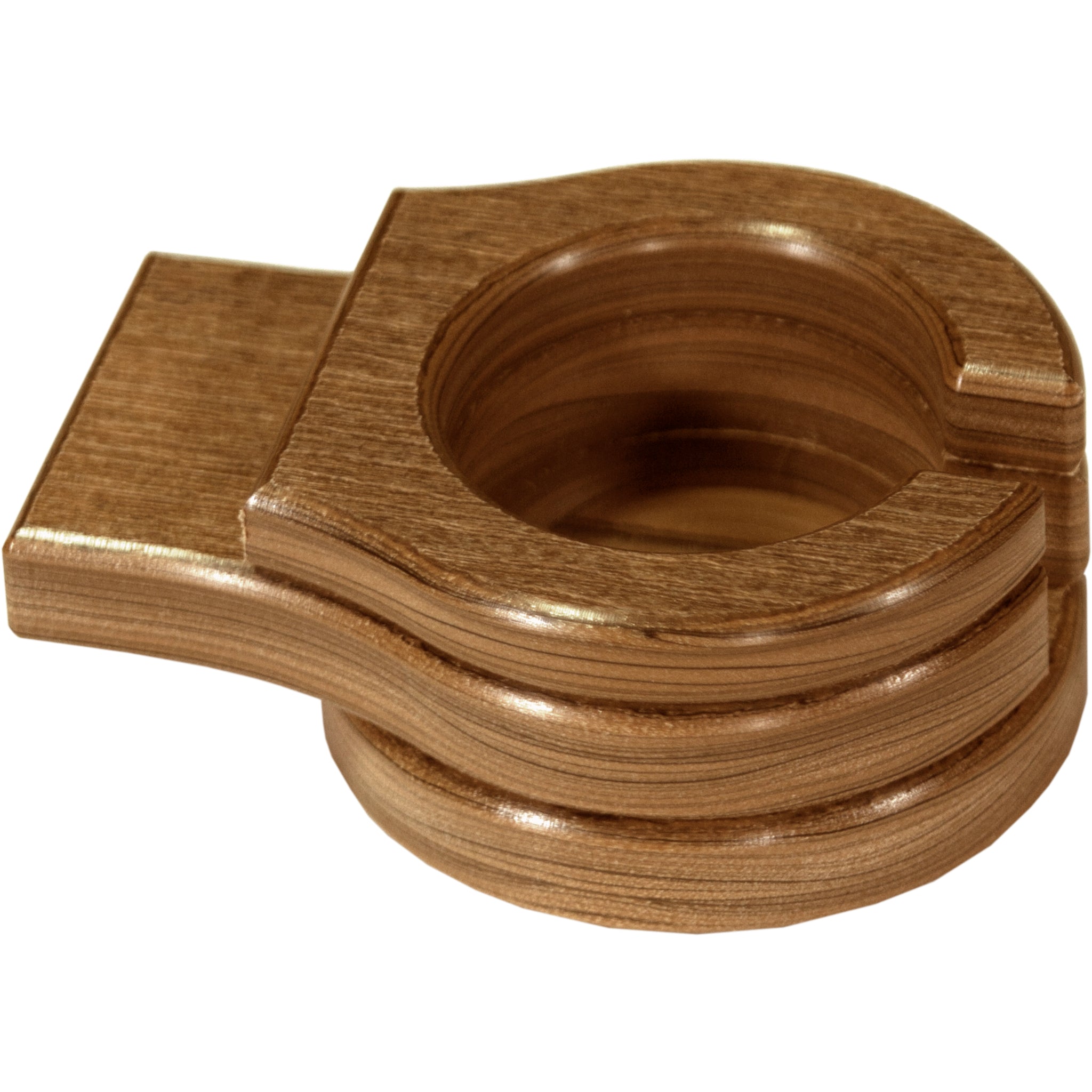 LuxCraft Cup Holder (Stationary) – Outdoor Poly Patio Accessory (PSCH)