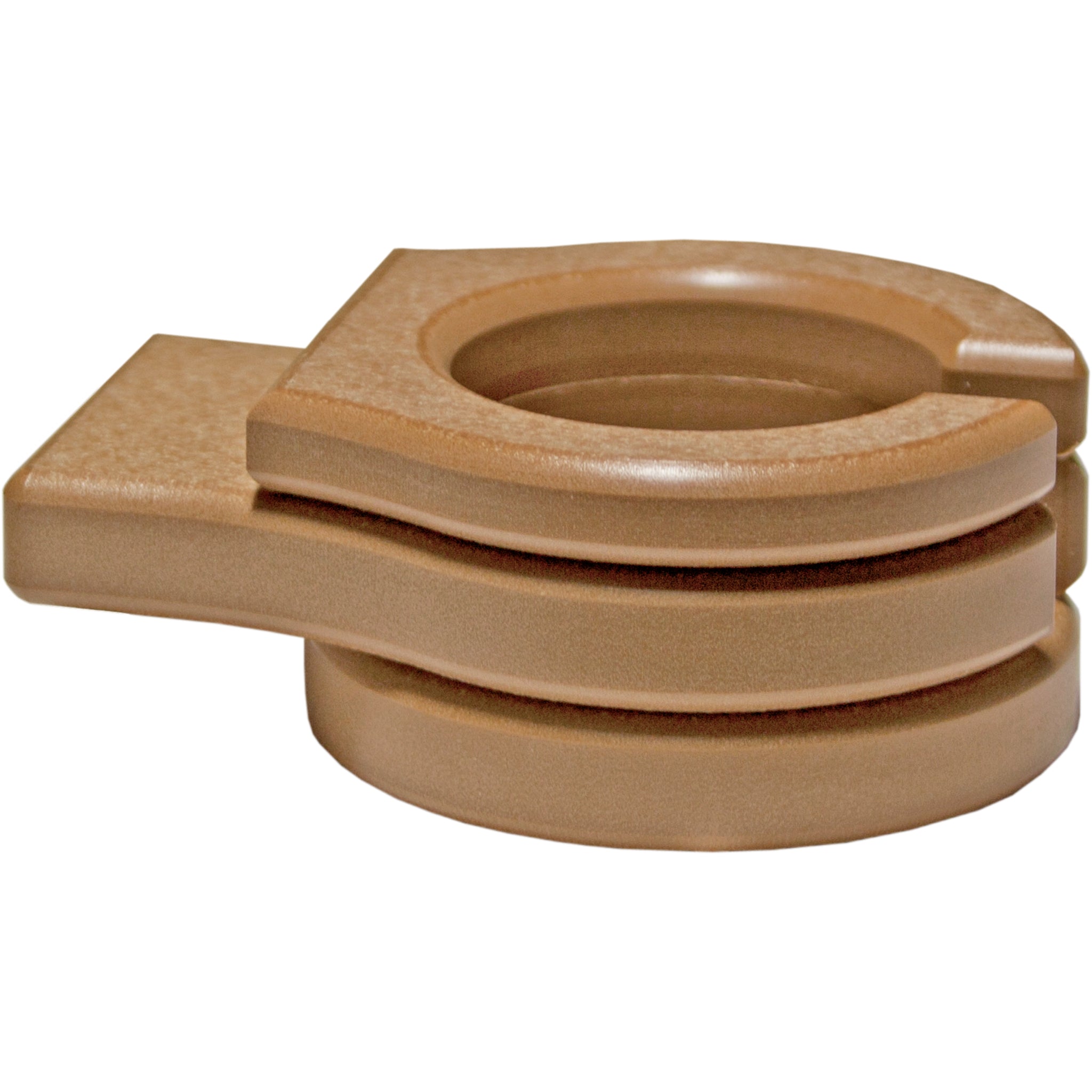 LuxCraft Cup Holder (Stationary) – Outdoor Poly Patio Accessory (PSCH)