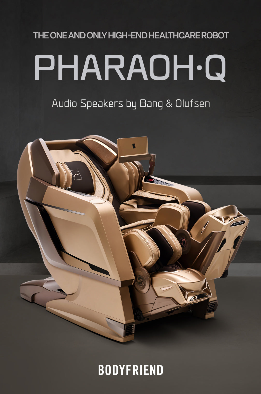 Bodyfriend Pharaoh Q Massage Chair (pharaoh-q)