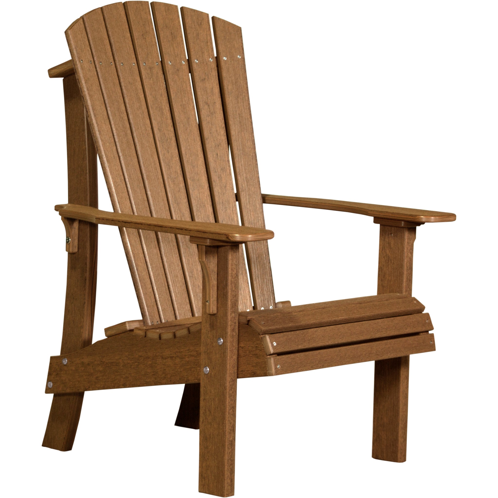 LuxCraft Royal Adirondack Chair – Outdoor Poly Lounge Chair (RAC)
