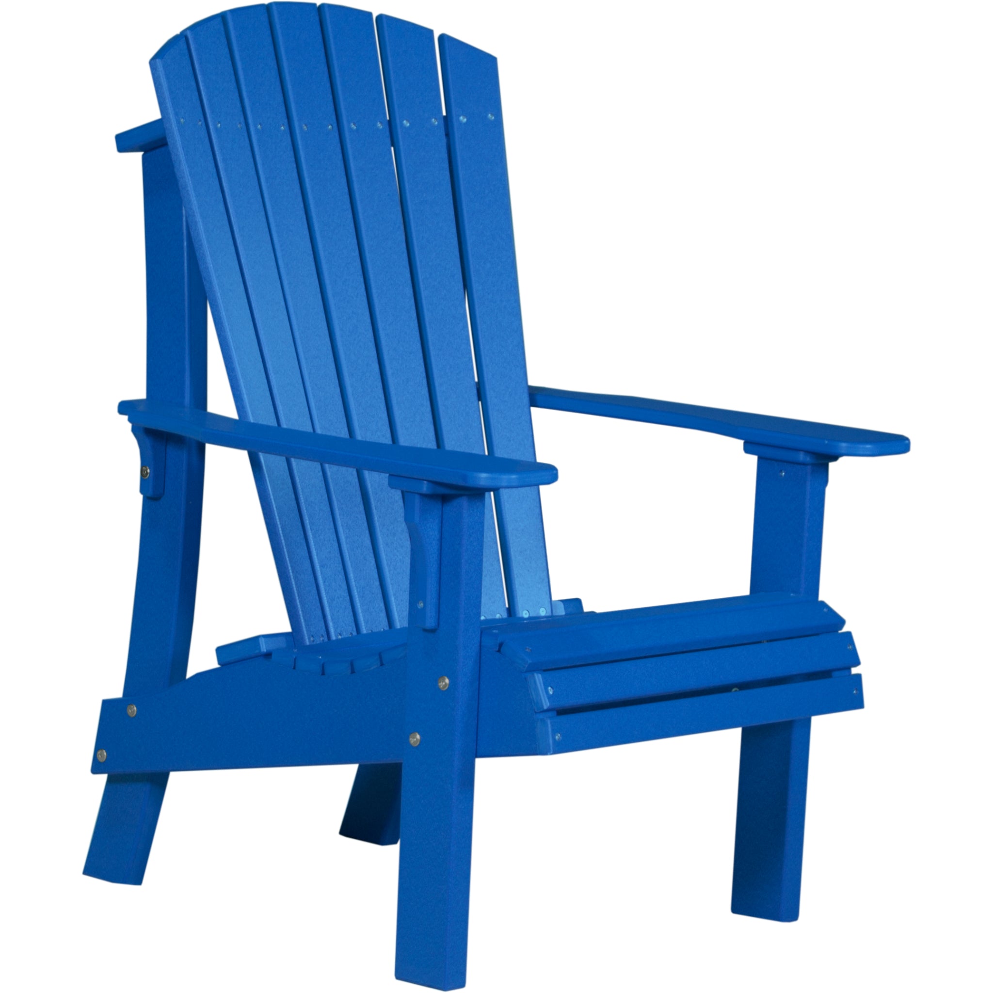 LuxCraft Royal Adirondack Chair – Outdoor Poly Lounge Chair (RAC)