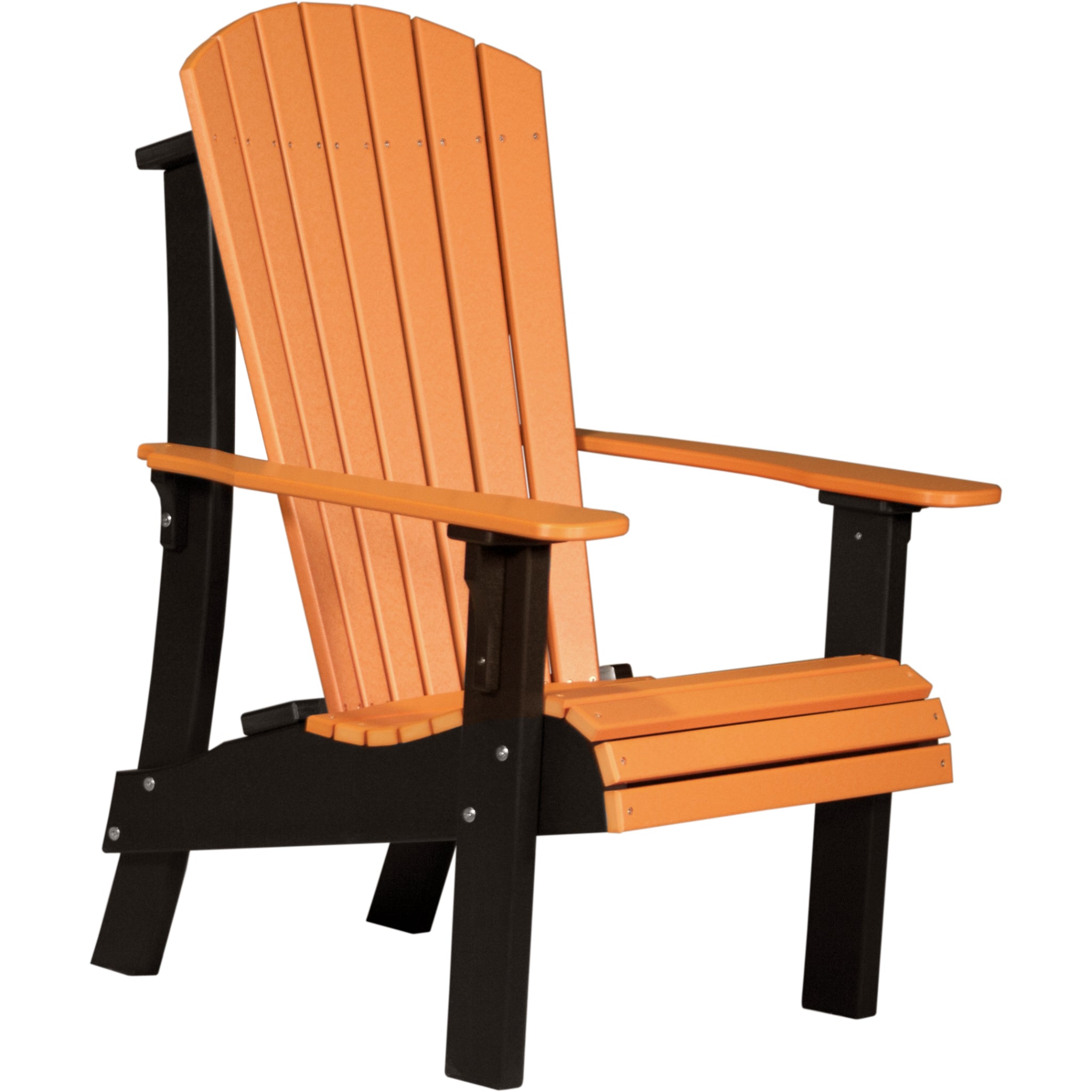 LuxCraft Royal Adirondack Chair – Outdoor Poly Lounge Chair (RAC)