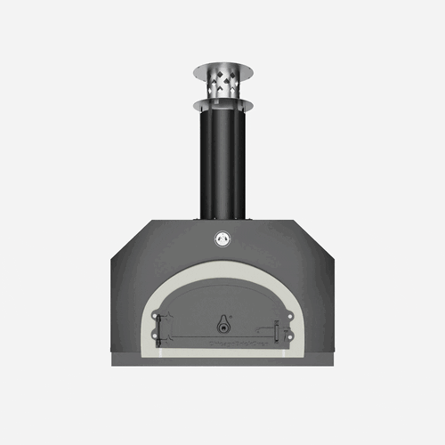 Chicago Brick Oven CBO-750 Countertop Wood Fired Pizza Oven CBO-O-CT-750