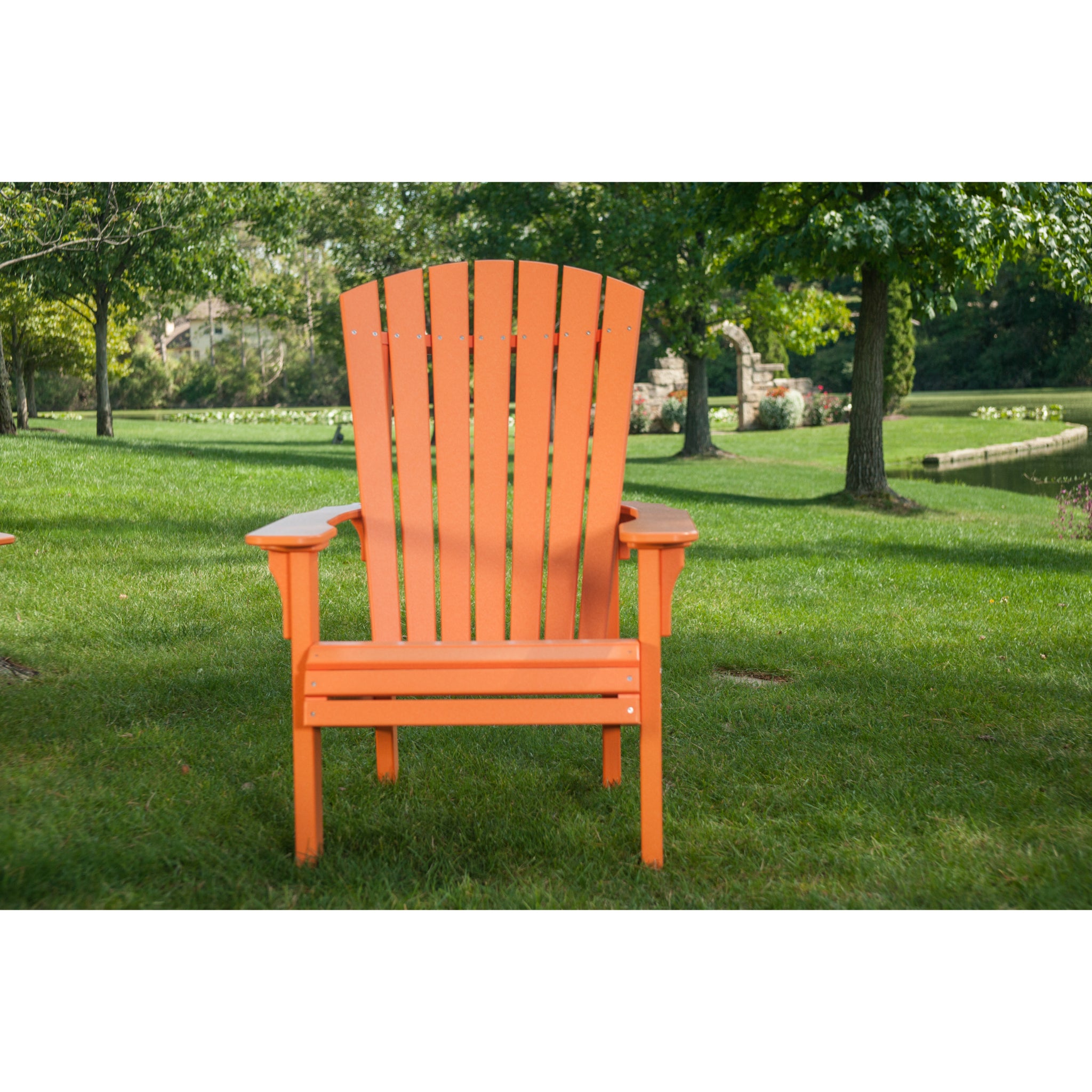 LuxCraft Royal Adirondack Chair – Outdoor Poly Lounge Chair (RAC)
