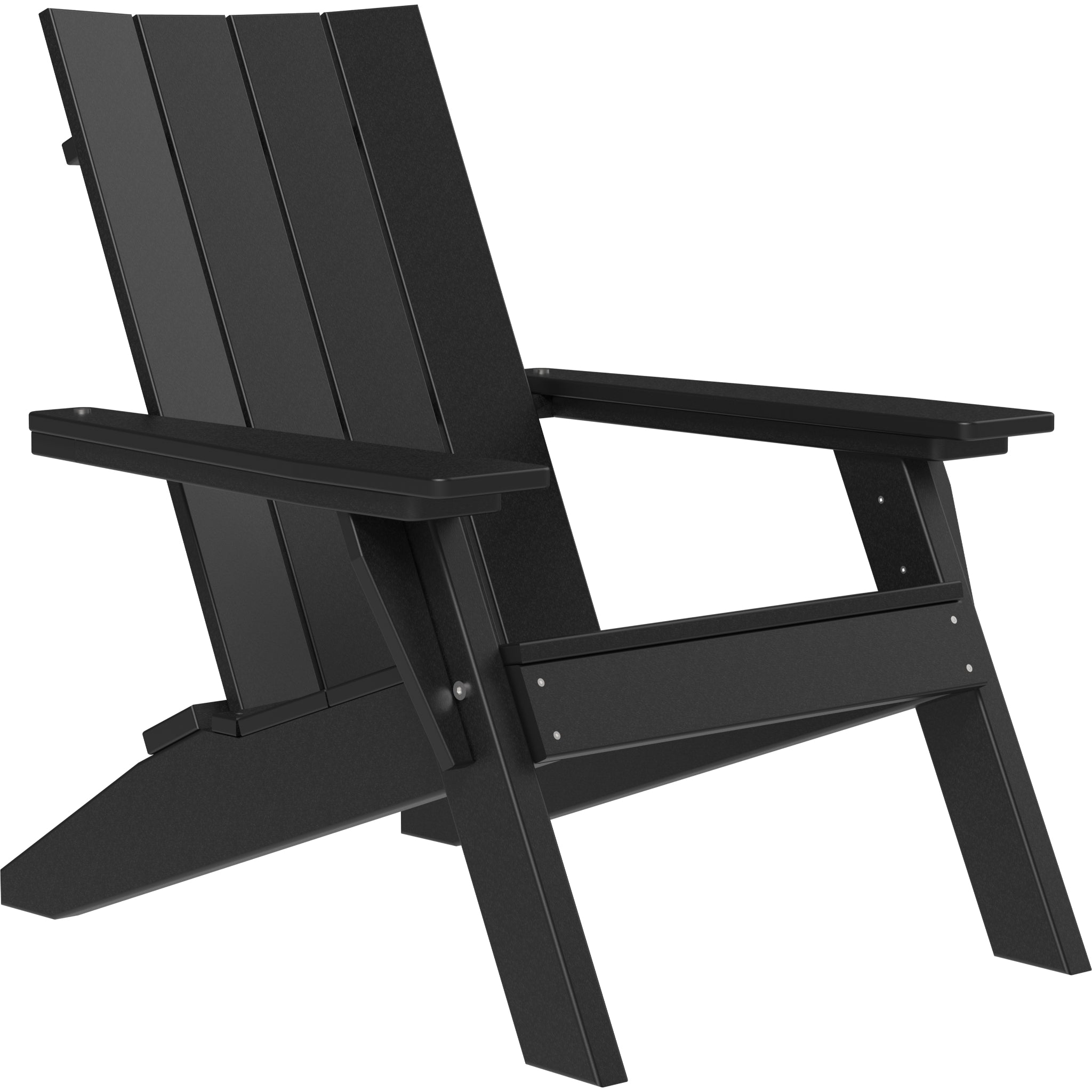 LuxCraft Urban Adirondack Chair – Outdoor Poly Lounge Chair (UAC)