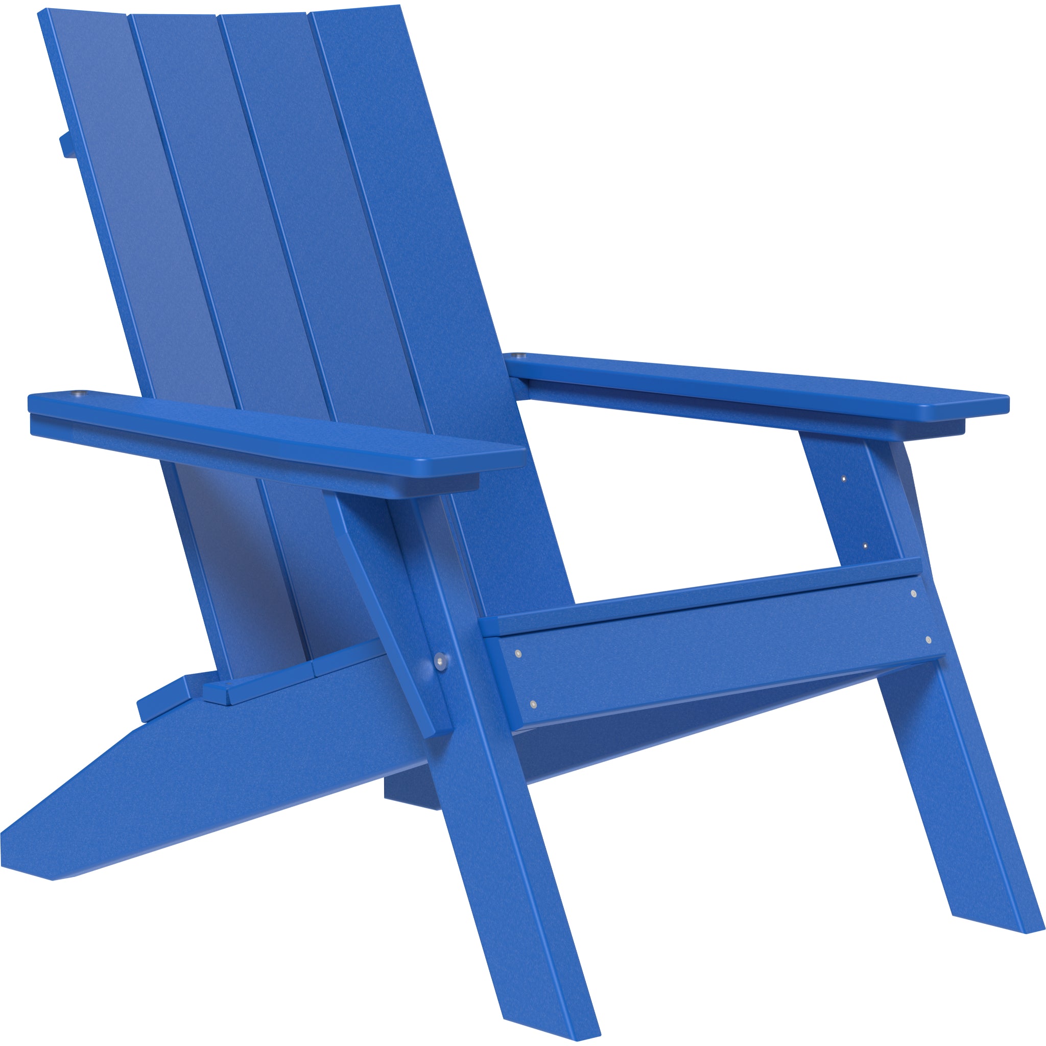 LuxCraft Urban Adirondack Chair – Outdoor Poly Lounge Chair (UAC)