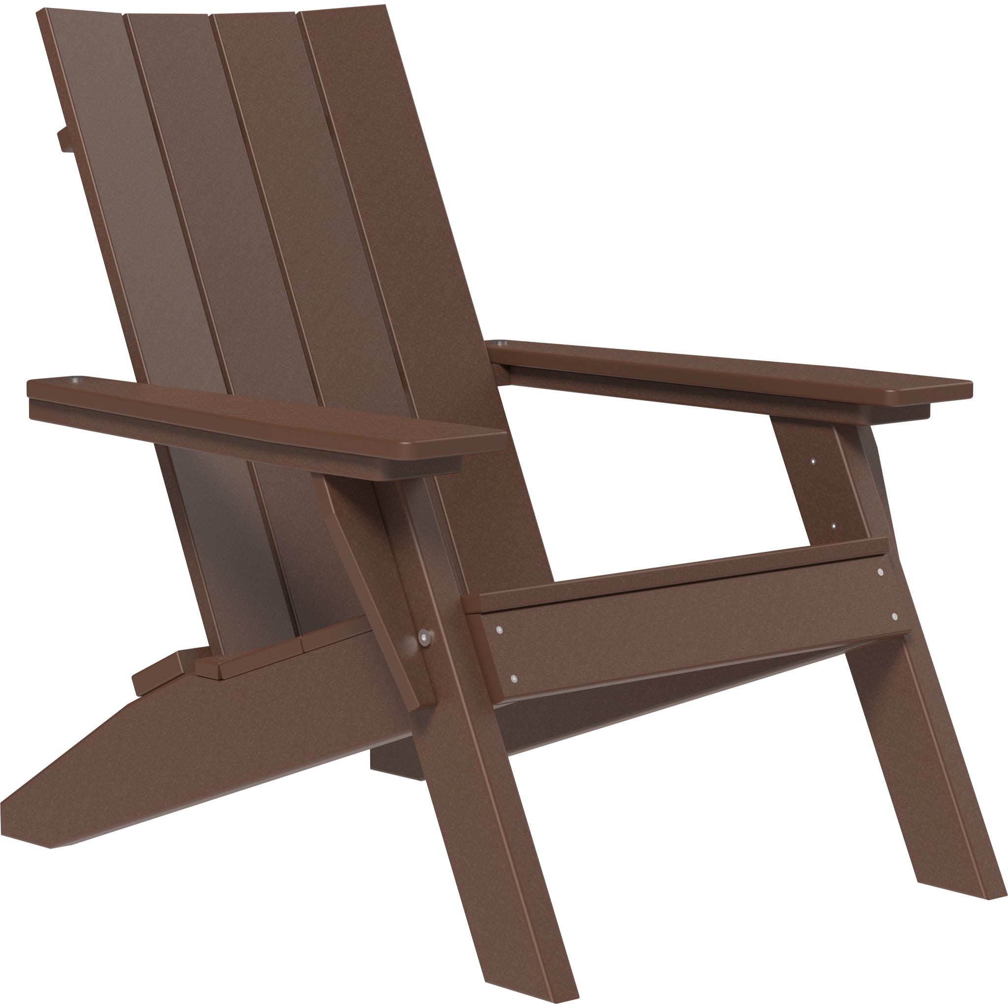 LuxCraft Urban Adirondack Chair – Outdoor Poly Lounge Chair (UAC)