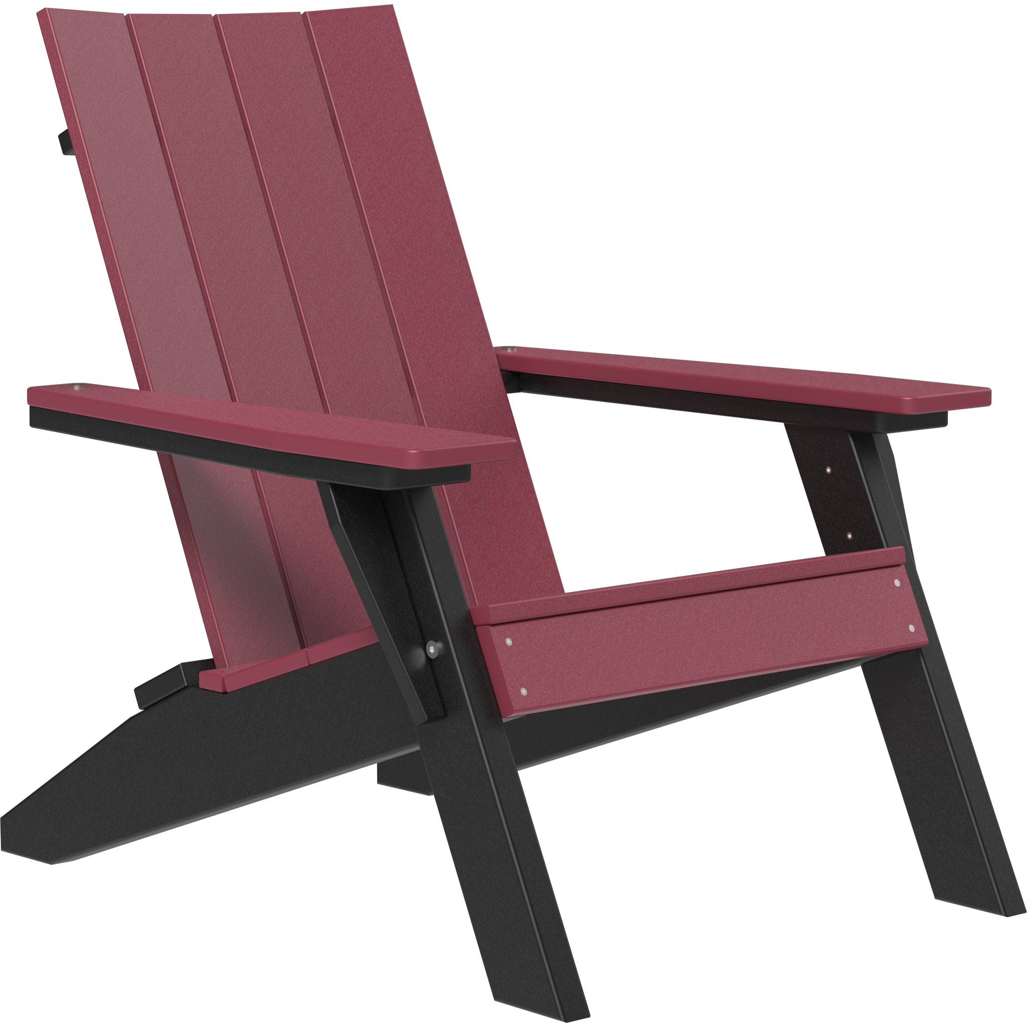 LuxCraft Urban Adirondack Chair – Outdoor Poly Lounge Chair (UAC)