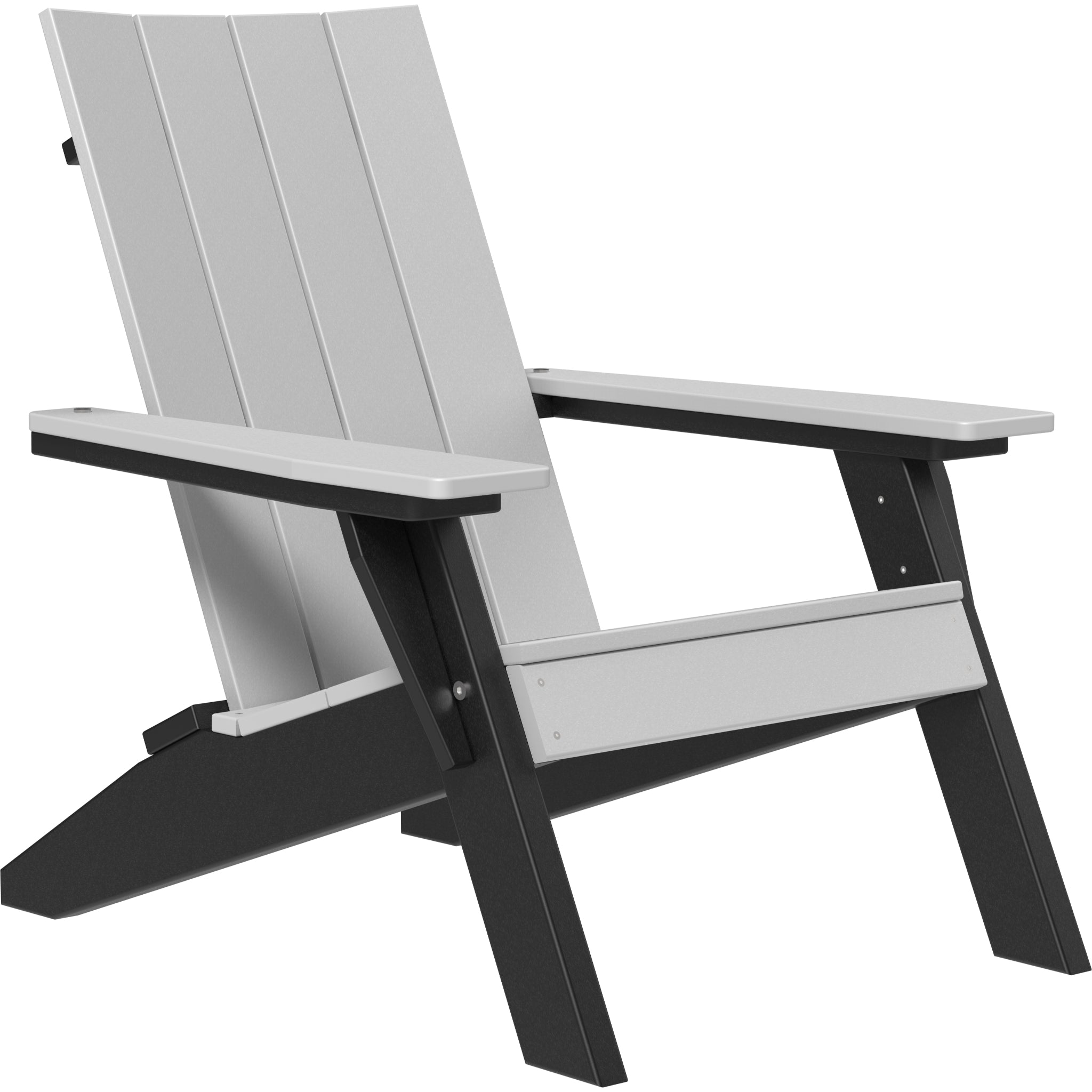 LuxCraft Urban Adirondack Chair – Outdoor Poly Lounge Chair (UAC)