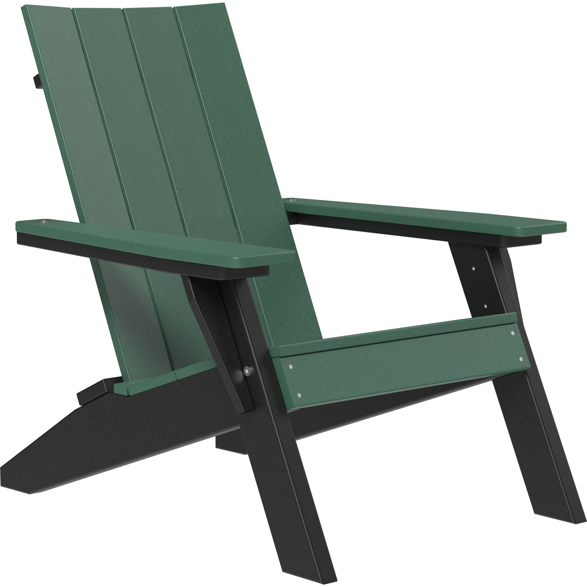 LuxCraft Urban Adirondack Chair – Outdoor Poly Lounge Chair (UAC)