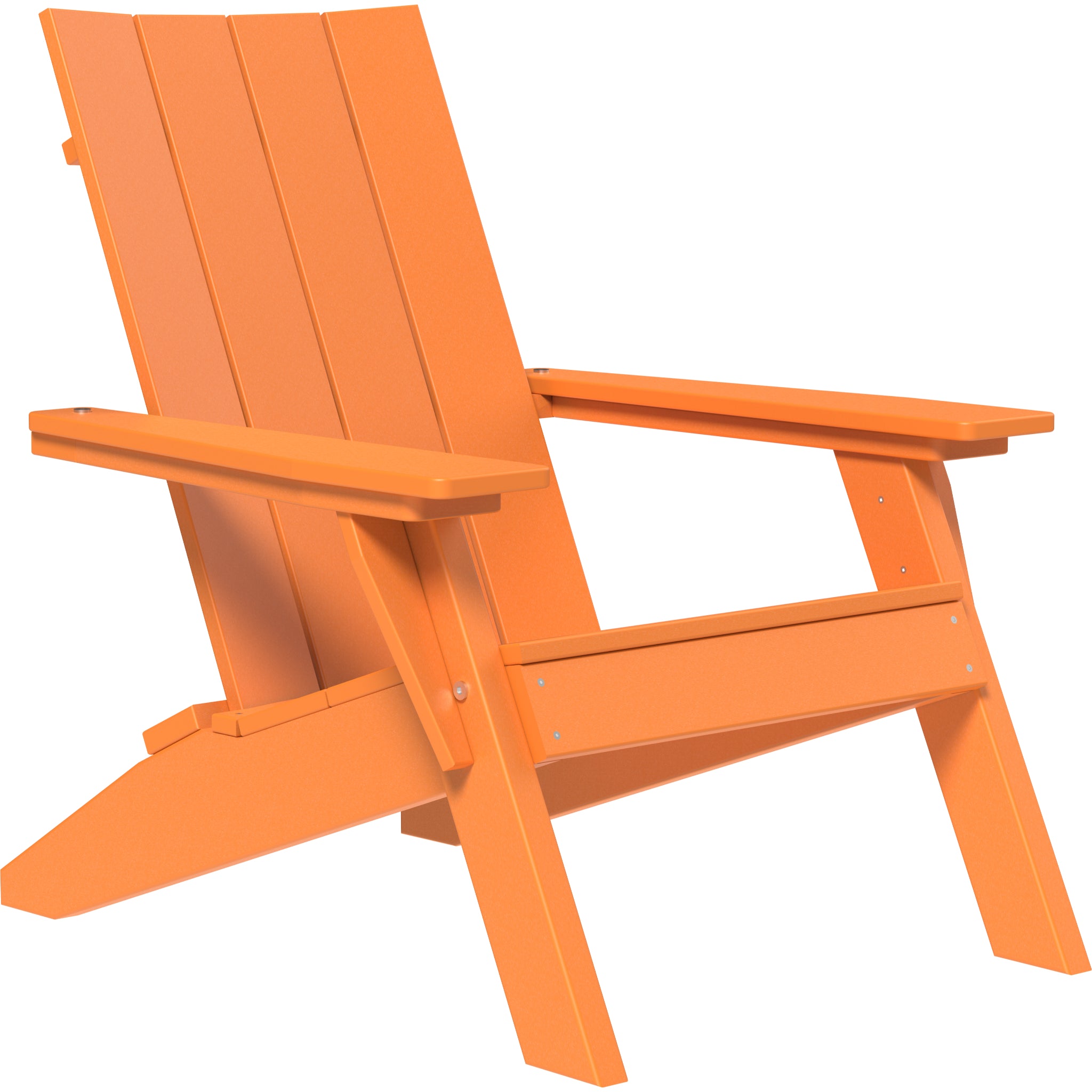 LuxCraft Urban Adirondack Chair – Outdoor Poly Lounge Chair (UAC)